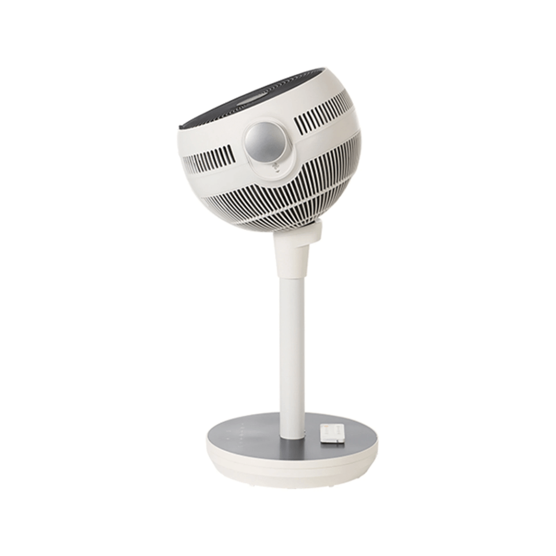 4 Dimplex Heat & Cool Air Circulator Pedestal Fan - White Black, 4 of 8