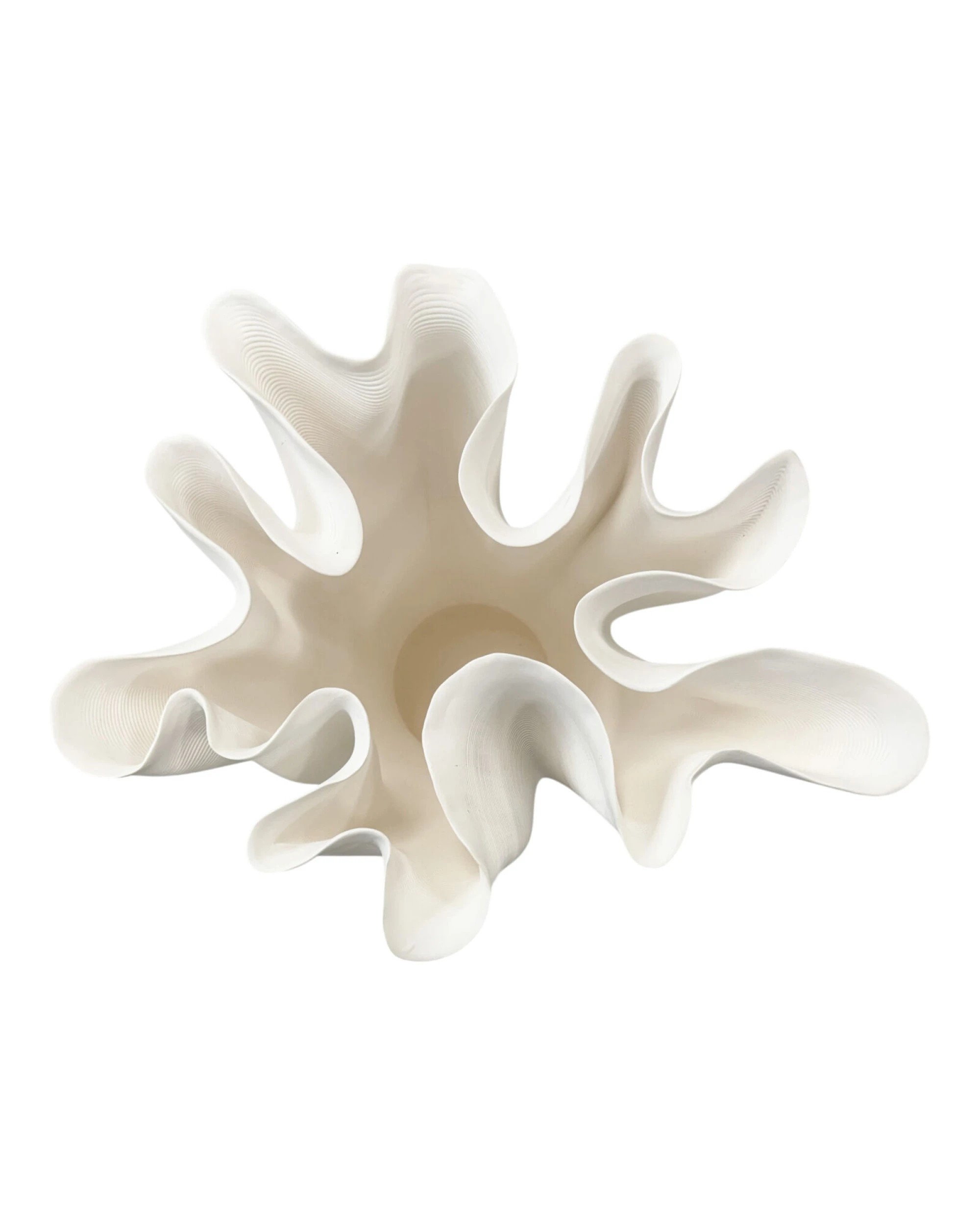 3 One Six Eight London Bryony Vase - 25cm - White, 3 of 5
