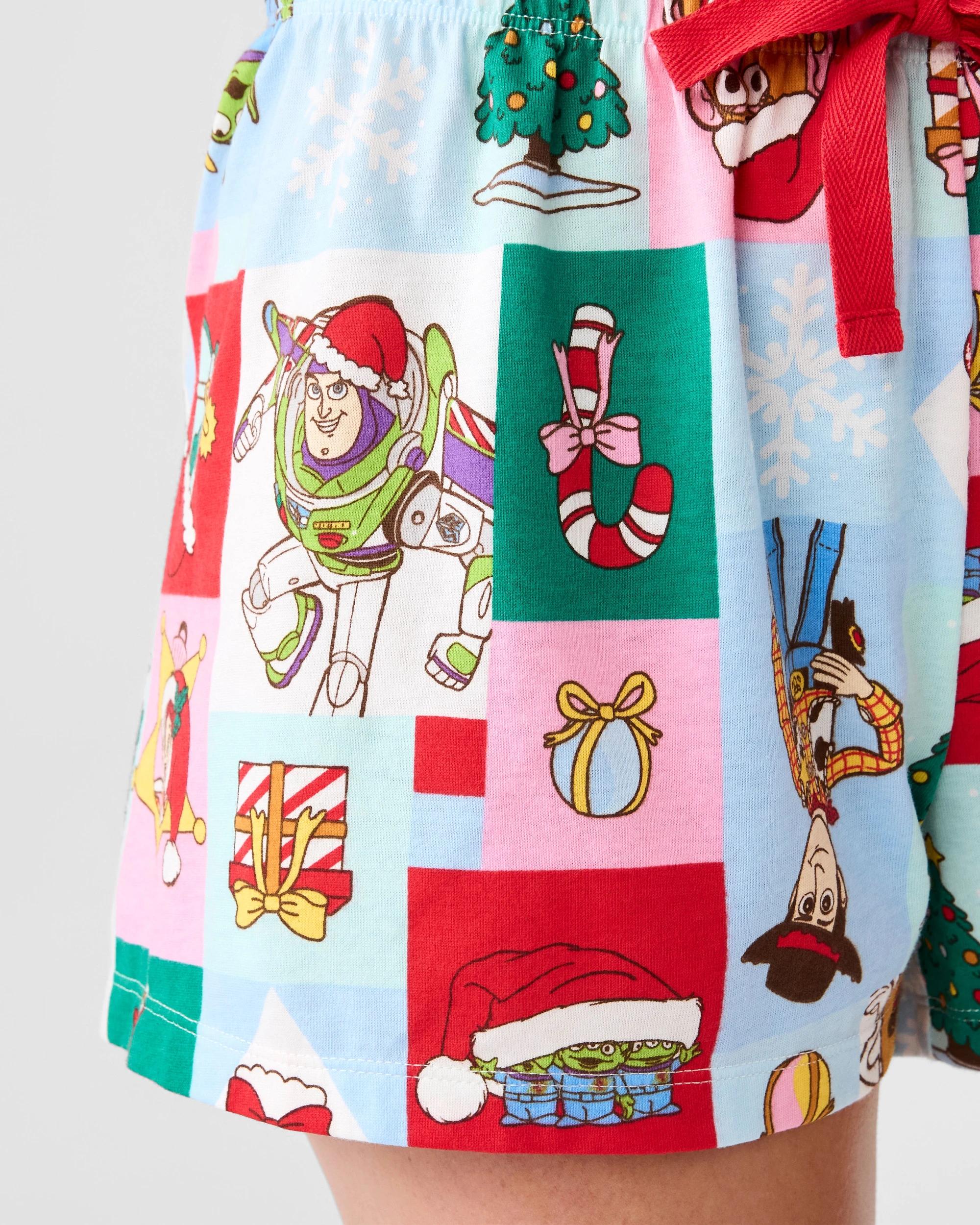 9 Family Matching Christmas Toy Story Womens Pyjama Set Toy Story, 9 of 10
