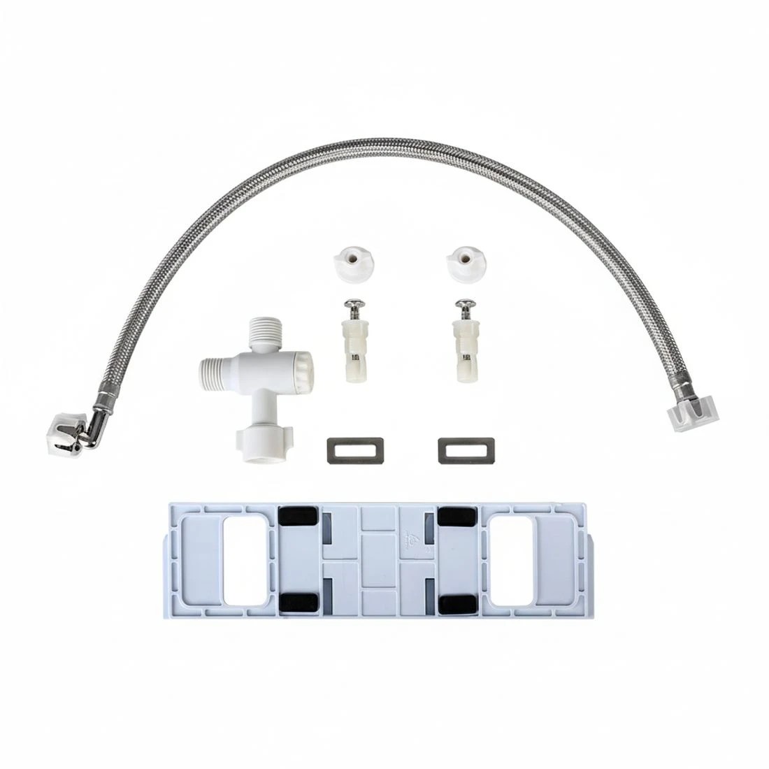 7 Cefito Non Electric Bidet Toilet Seat Cover Auto Water Spray Wash Knob - White, 7 of 7