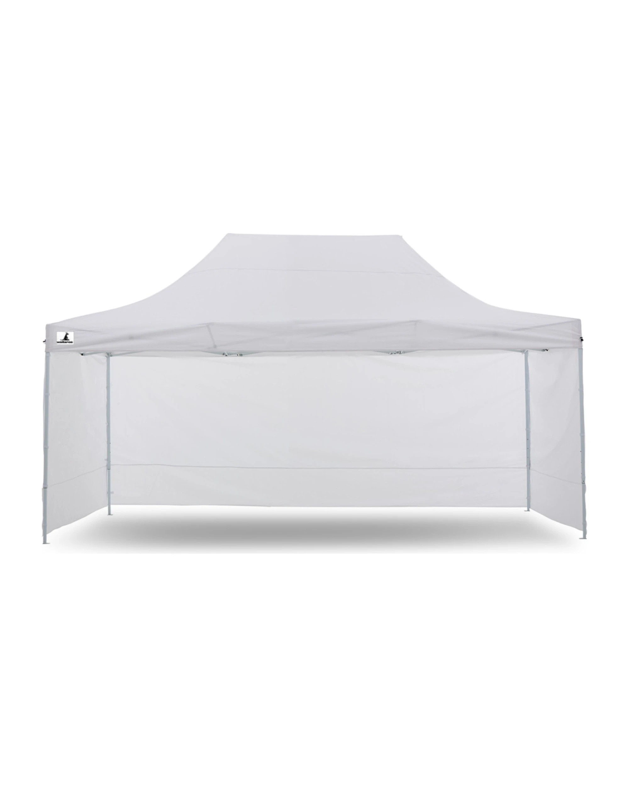 3 Wallaroo 3m x 4.5m Outdoor Gazebo Folding Party Tent Marquee Canopy Camping Beach - White, 3 of 7