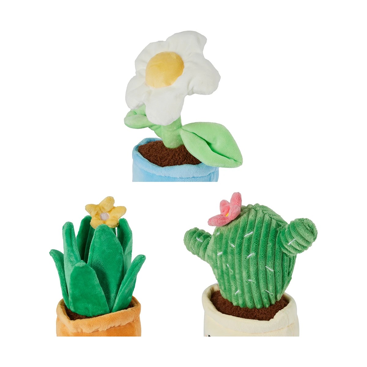 5 Pot Plant Plush Toy - Assorted, 5 of 7