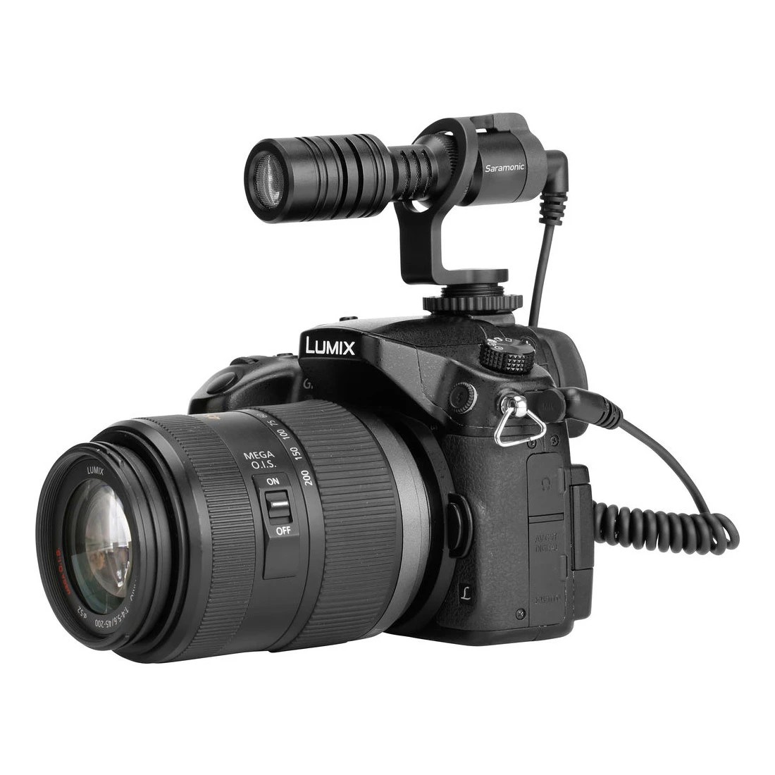 6 Saramonic Vmic- Mini Condenser Vid Mic DSLR & Phone - Black - Black, 6 of 6
