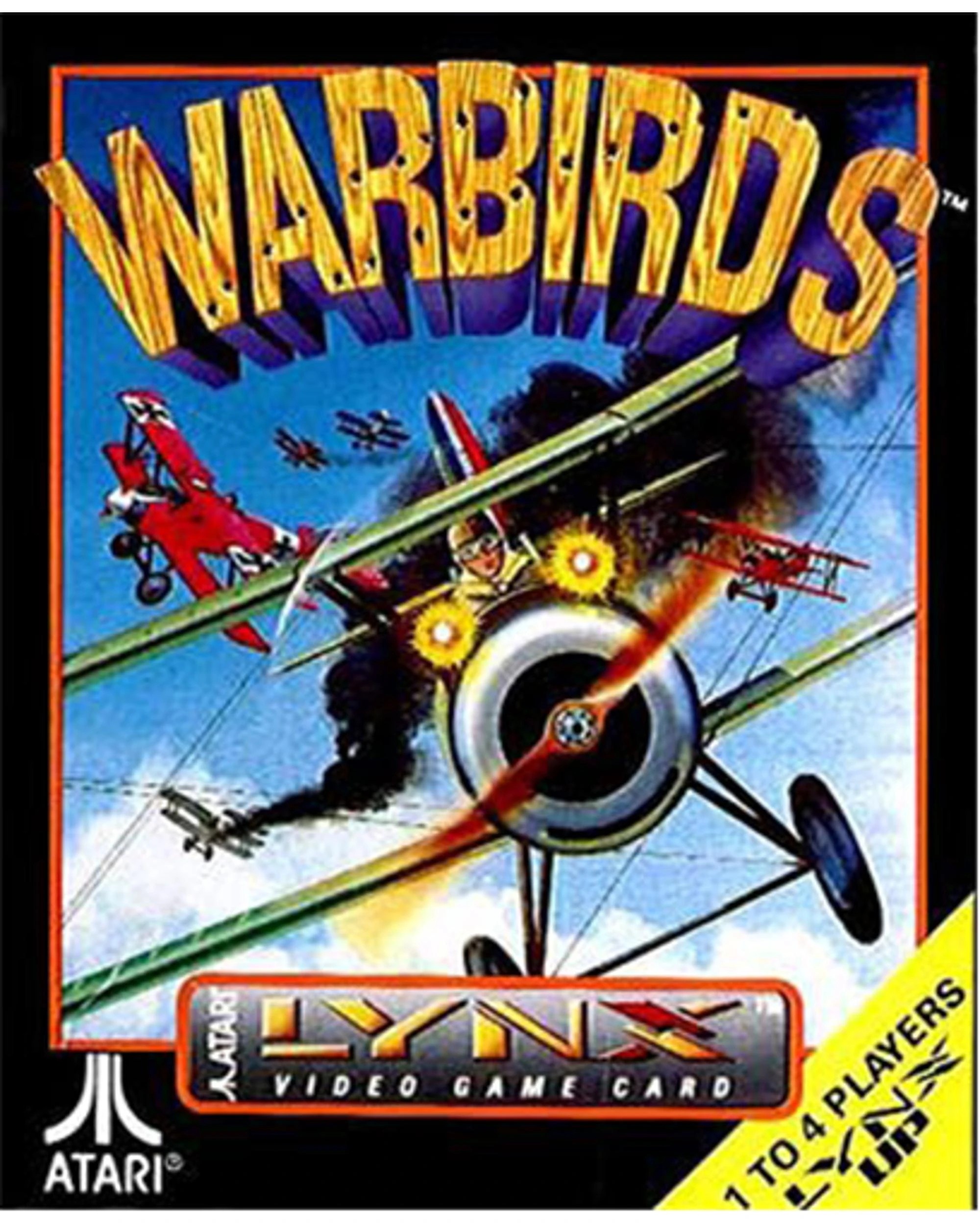 1 WarBirds - Atari Lynx, 1 of 2