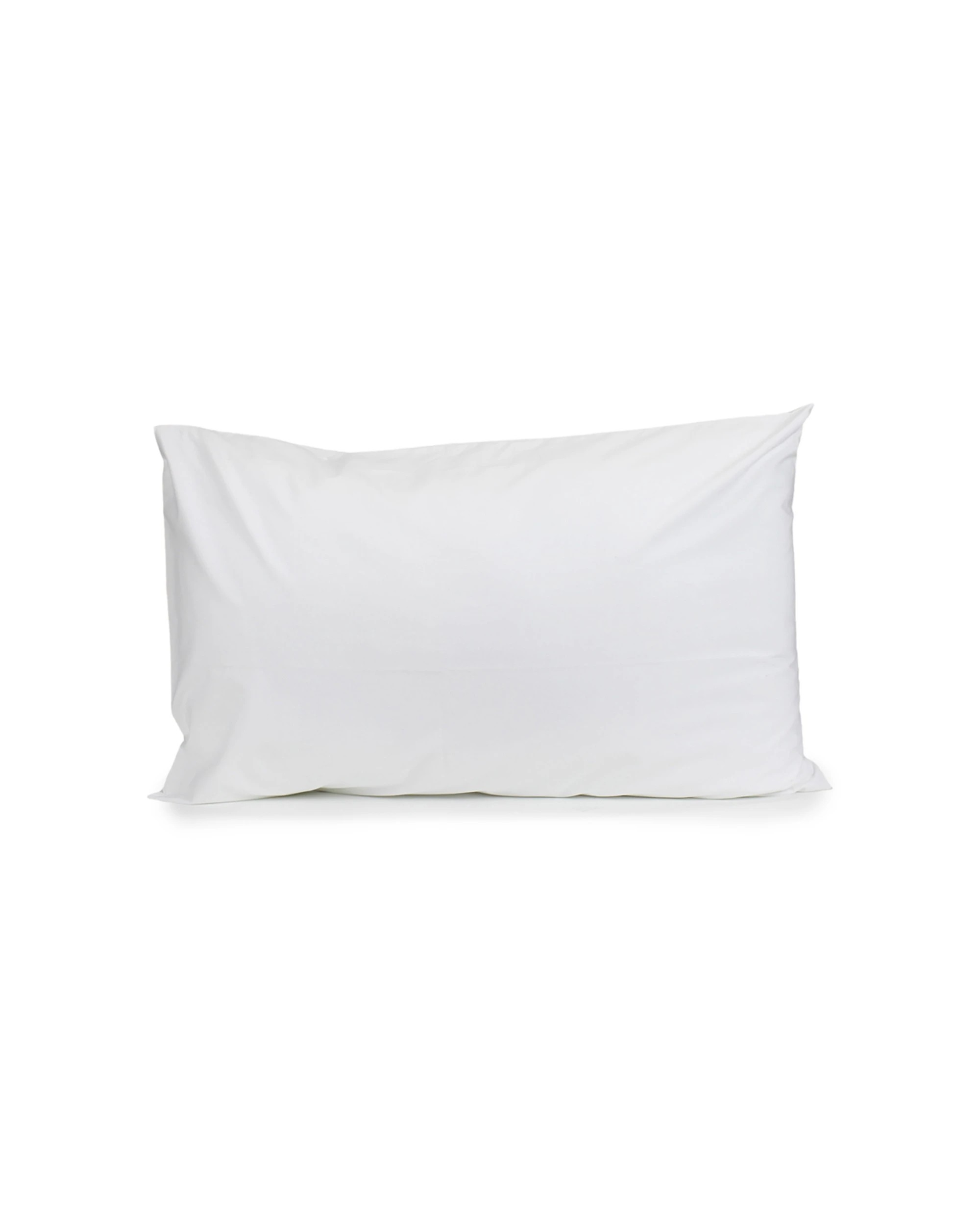 1 Jason Commercial 100 Cotton Deluxe King Pillow Case 50x90cm 250tc Pillowcase
 - White, 1 of 3