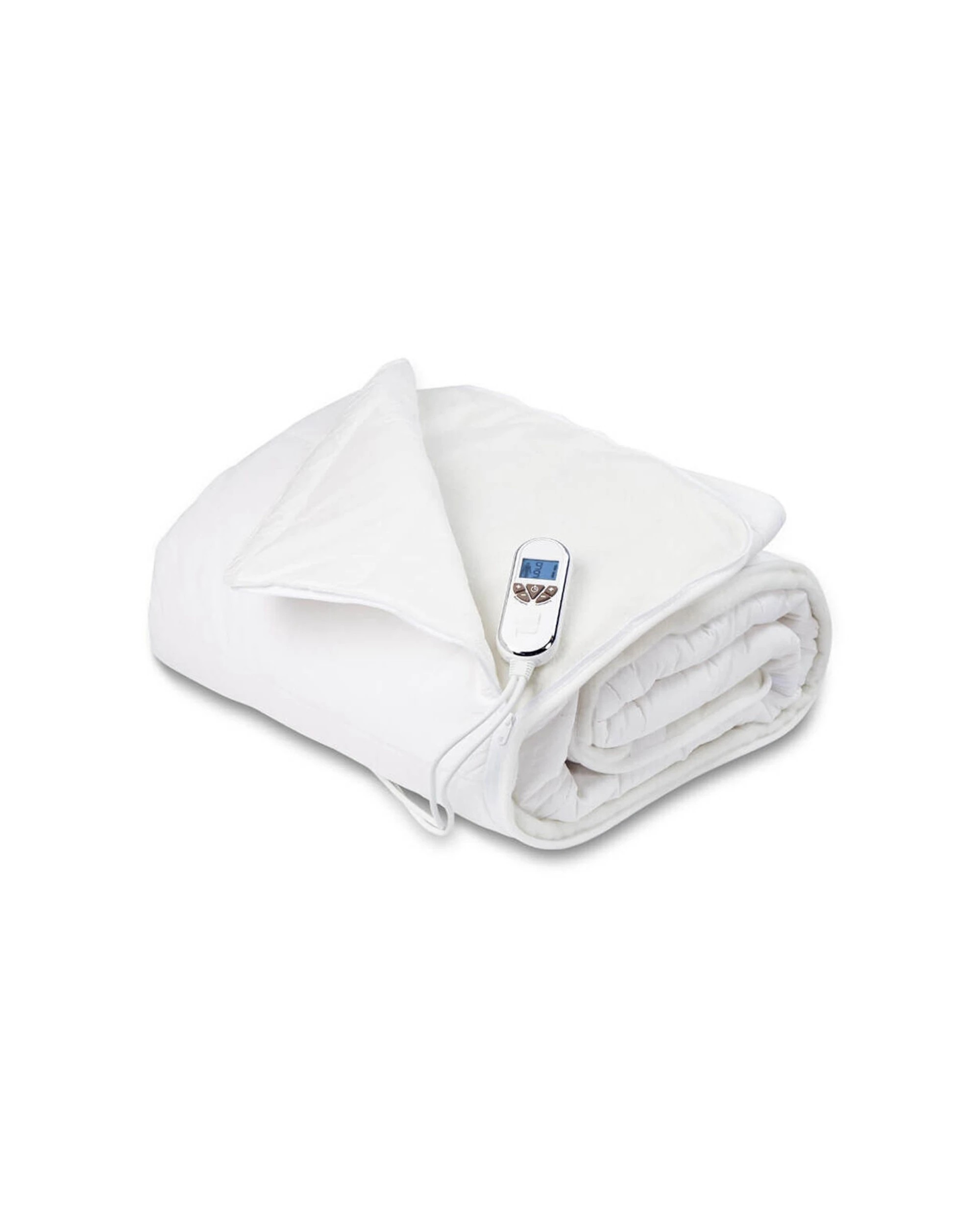4 Tontine King Luxuriously Warm 2in1 Heated Topper Electric Blanket - White, 4 of 4