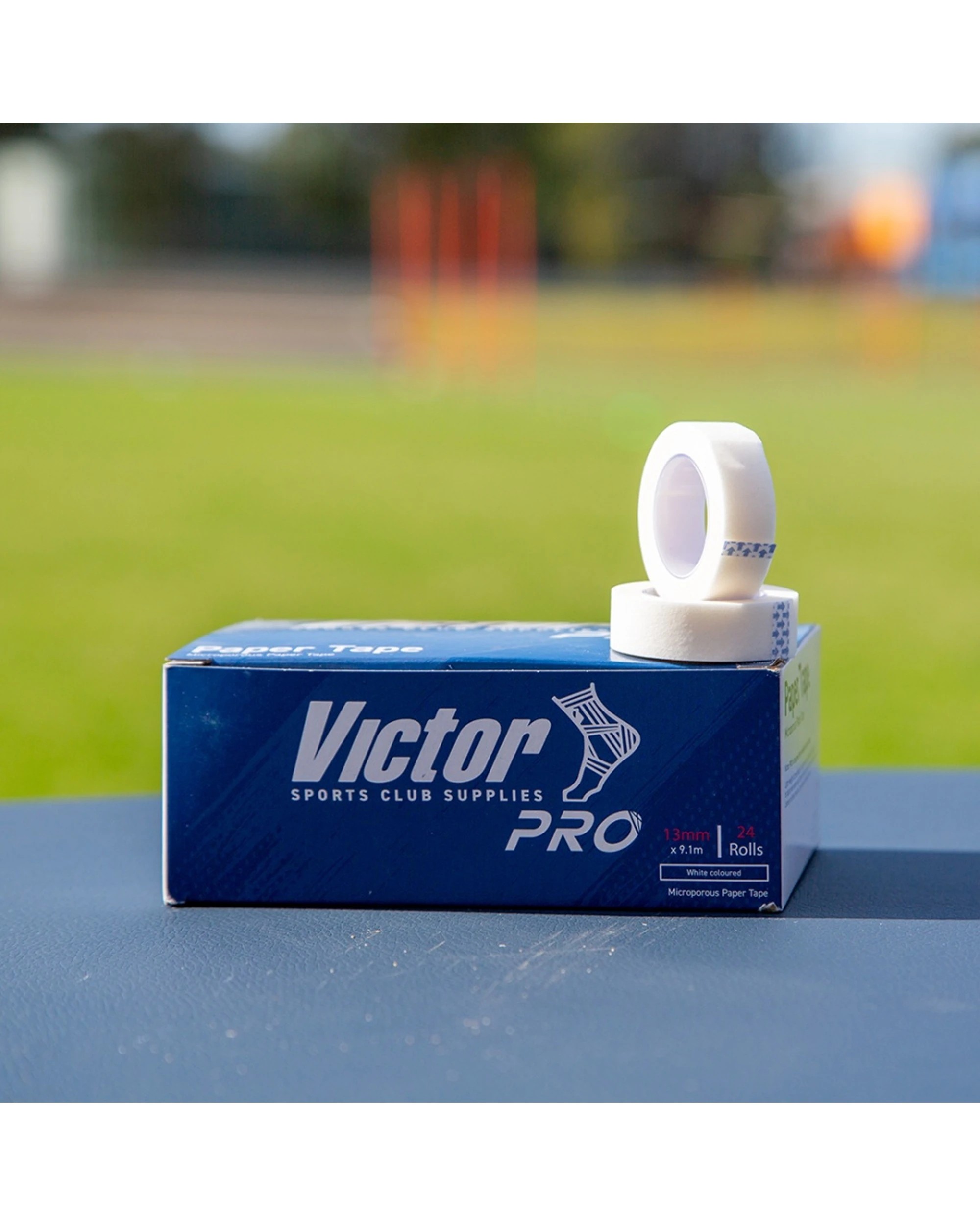 2 Victor Sports 24pc Victor Pro Hypollergenic Microporous Paper Tape Set 13mm - White, 2 of 2