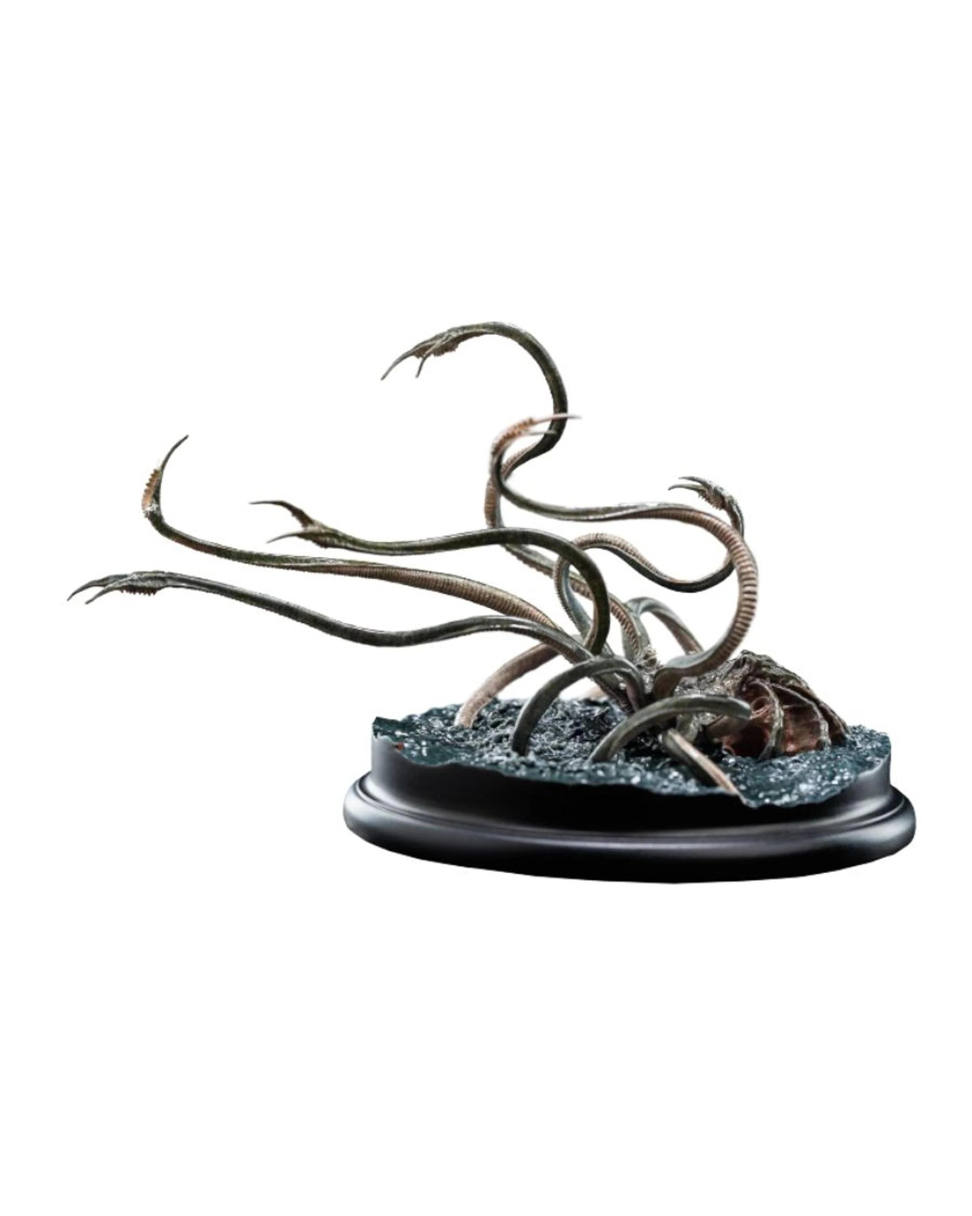 6 Weta Workshop The Lord Of The Rings Watcher In The Water Miniature Statue, 6 of 9