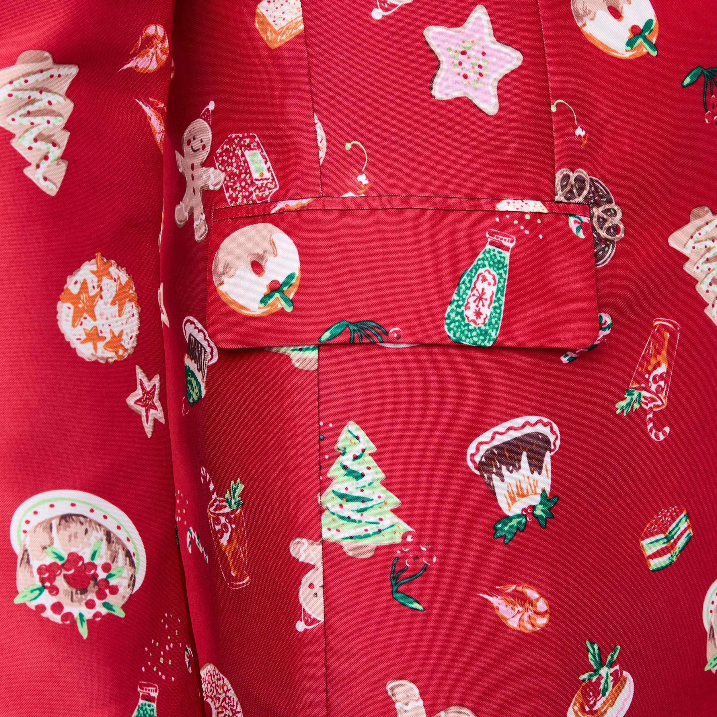 7 Christmas Jacket Red Xmas, 7 of 8