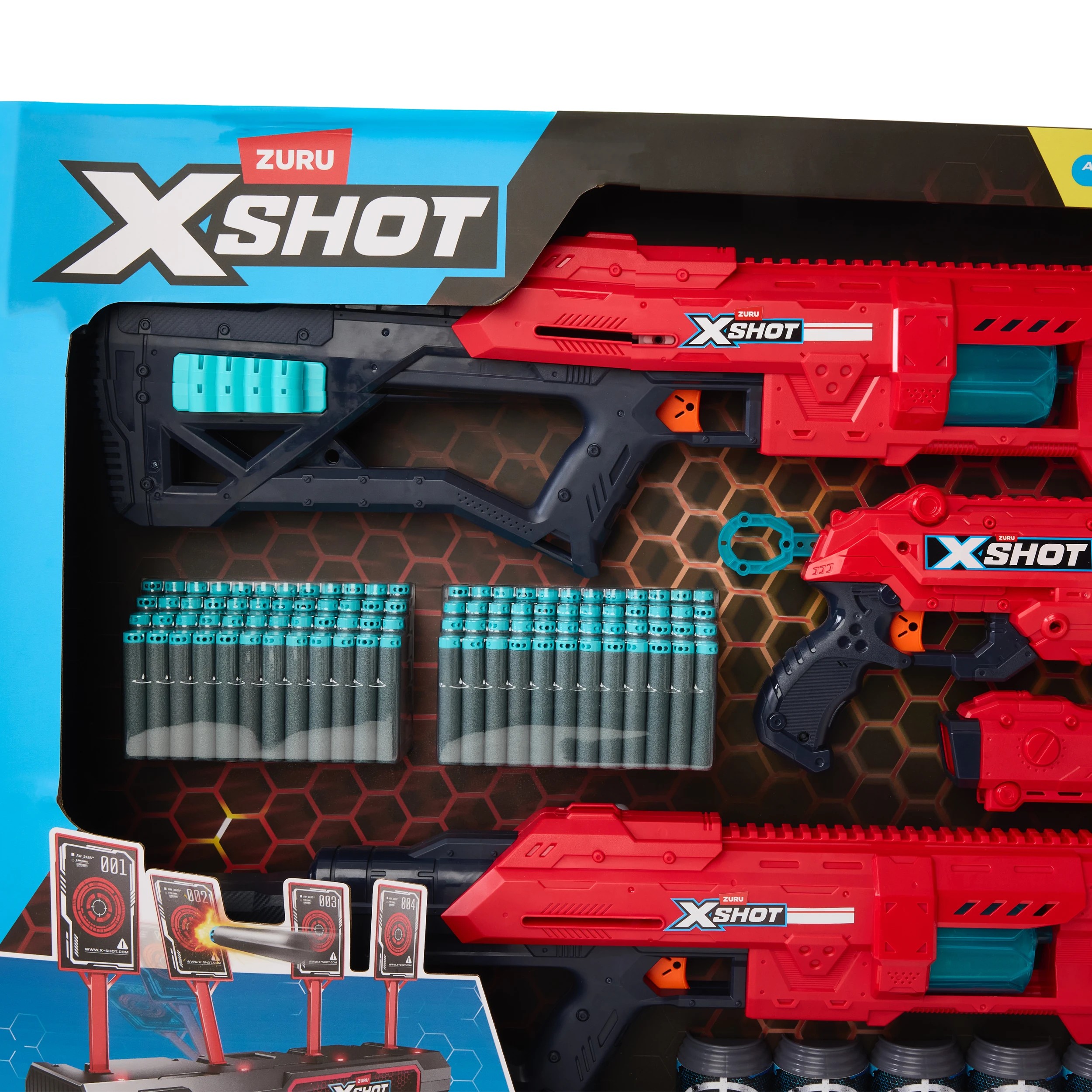 5 Zuru X-Shot Excel Ultimate Combo Pack with Bonus Electronic Target, 5 of 5