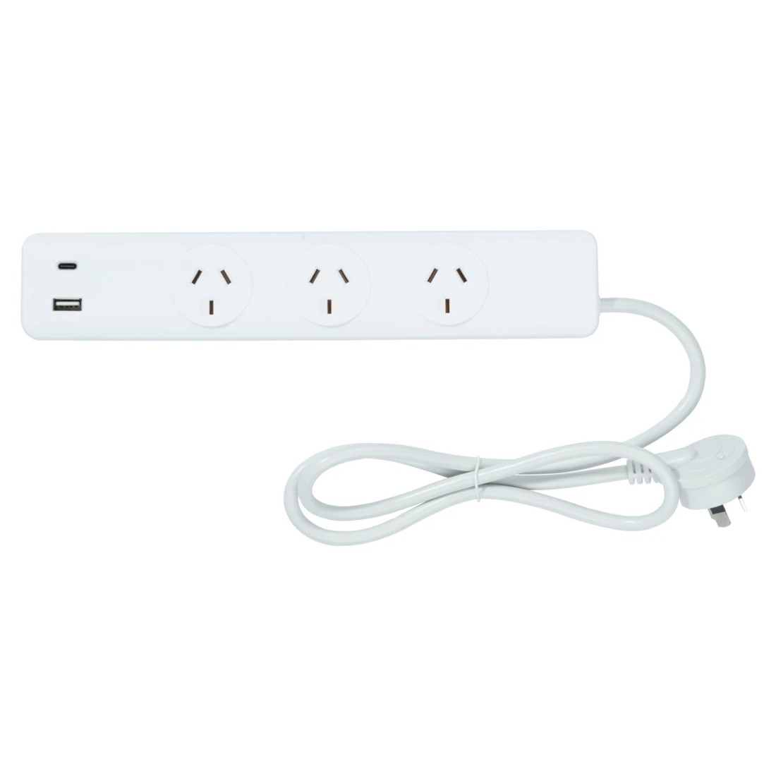 1 Arlec 3 Outlets 2 USB A&C Powerboard, 1 of 5