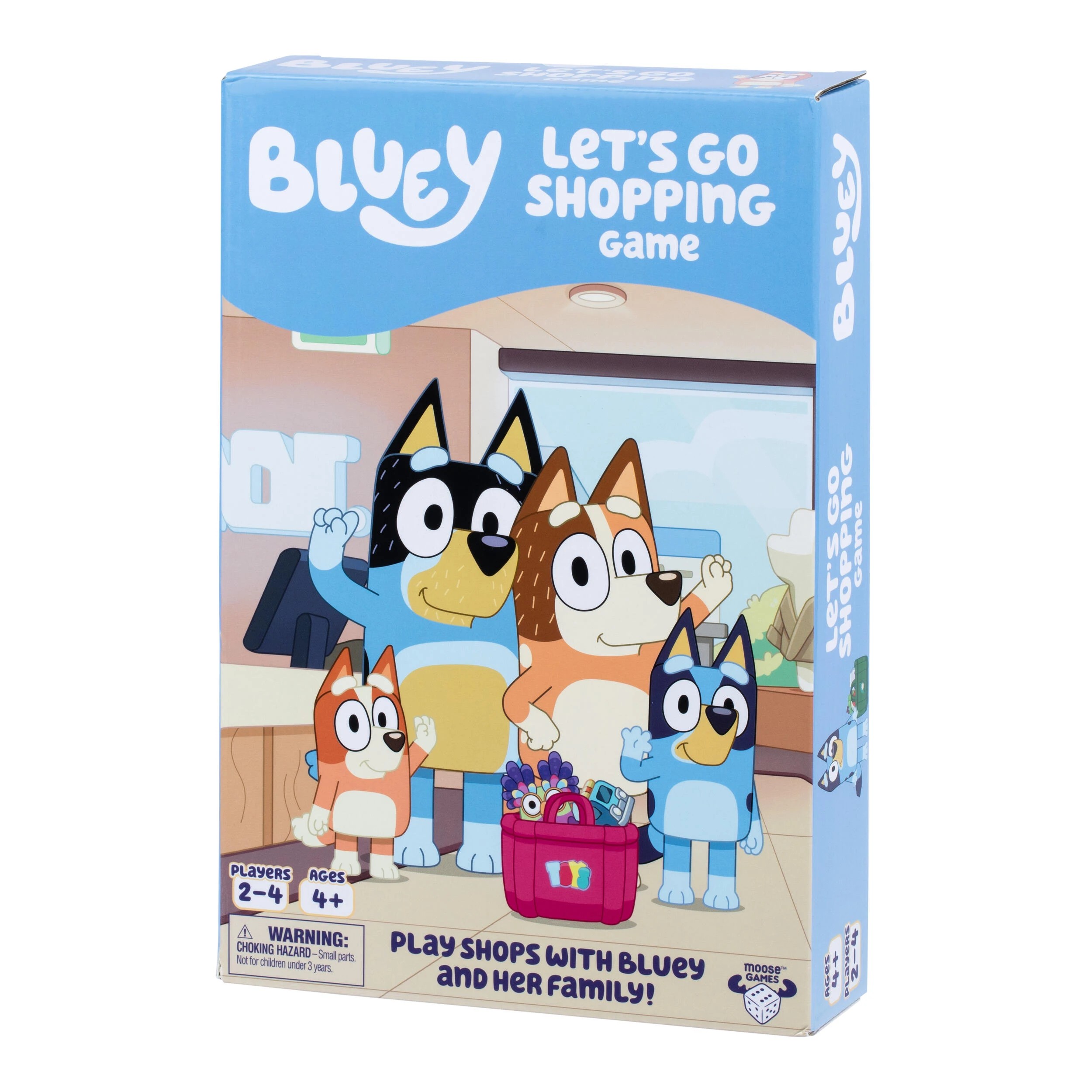 3 Bluey Let's Go Shopping Game, 3 of 6