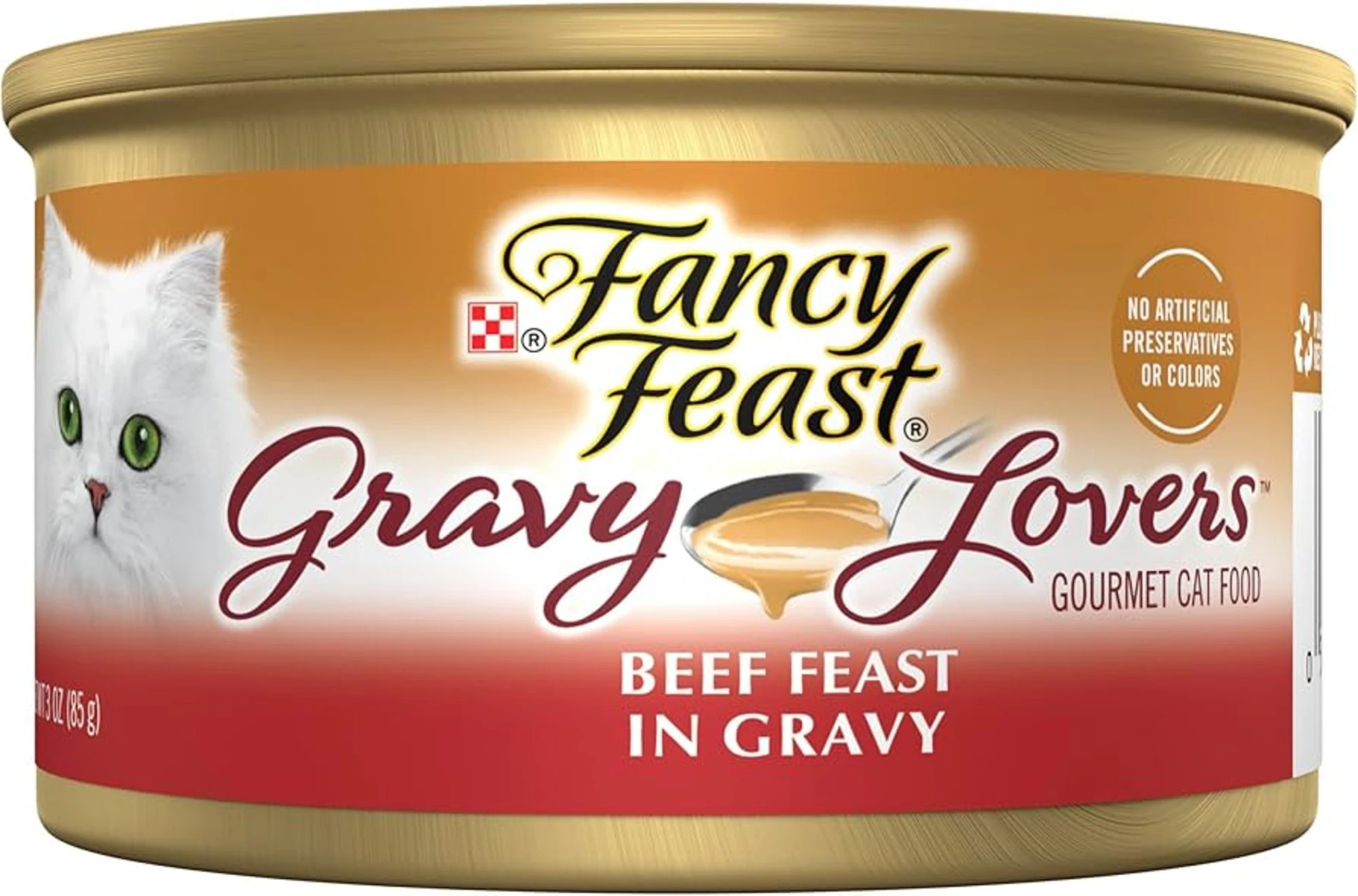 1 Fancy Feast Gravy Lovers Beef 24X85g, 1 of 1