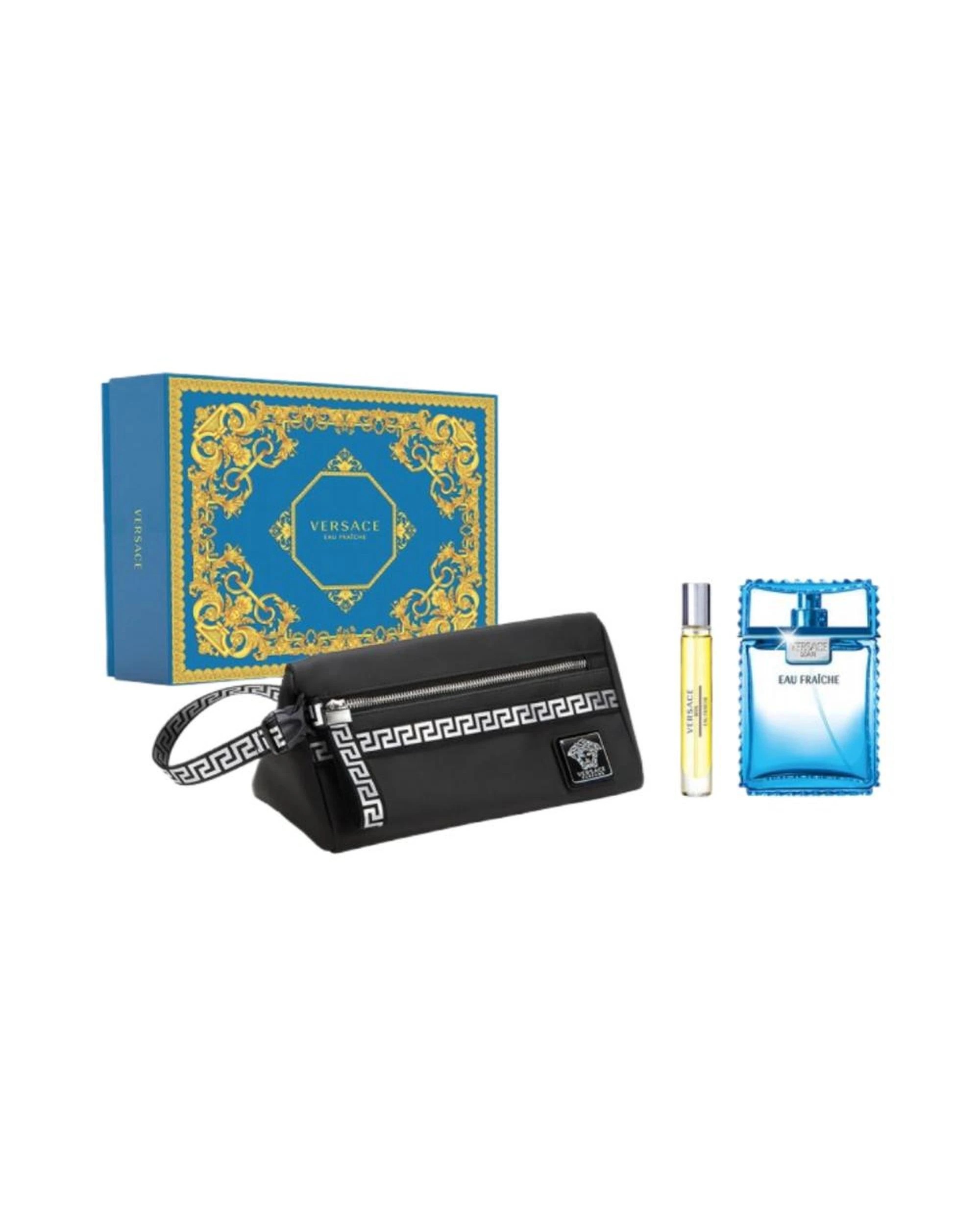 1 Versace Man Eau Fraiche 3 Piece 100ml Eau de Toilette, 1 of 1