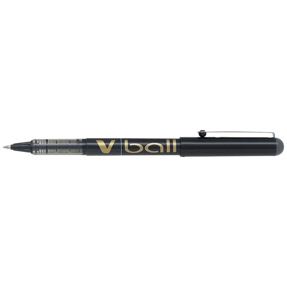 1 PILOT BL-VB7-V V Ball Rollerball Pen 0.7mm Black, 1 of 3