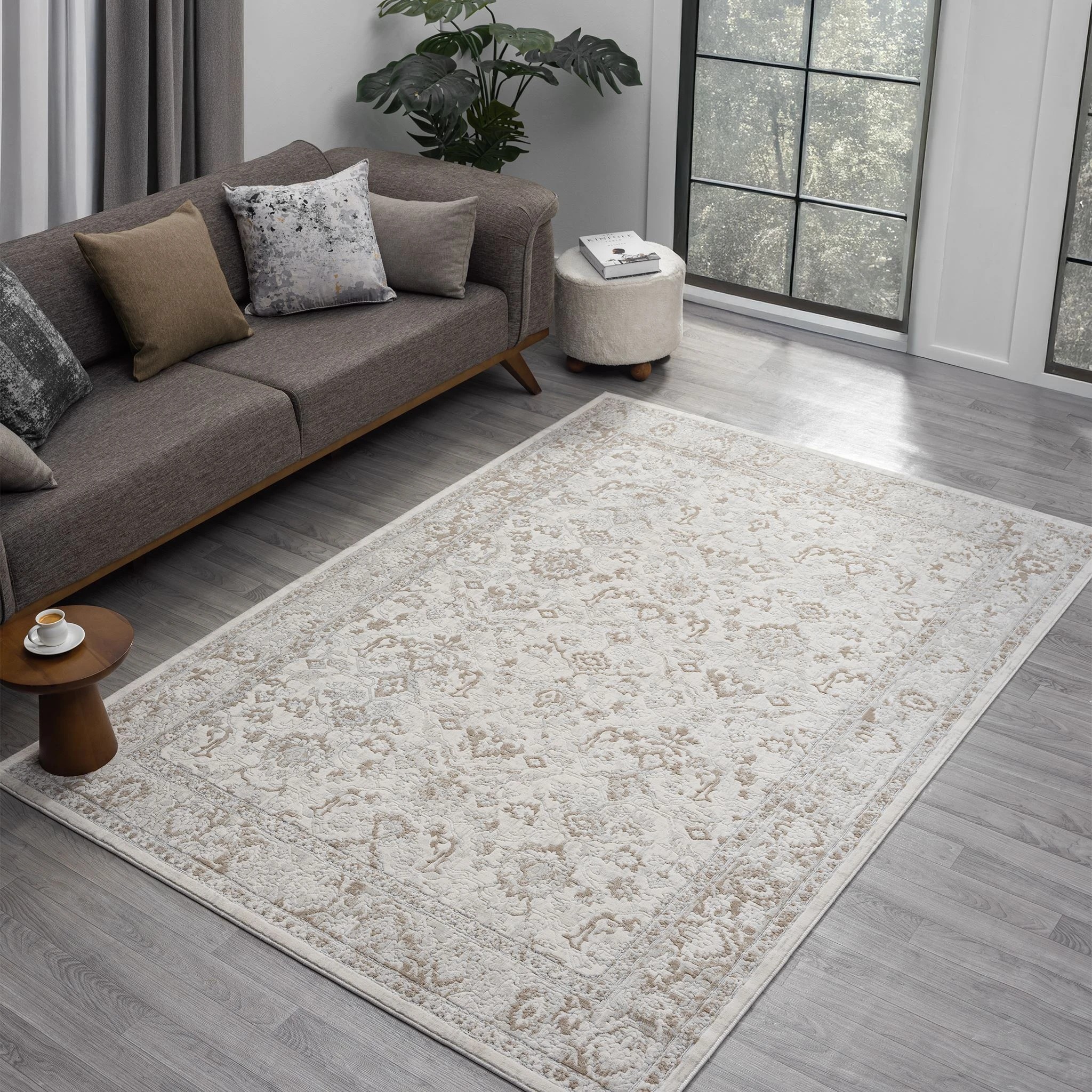 3 La Grace Home Adriano Premium Rug - 160x230cm - Pearl, 3 of 10