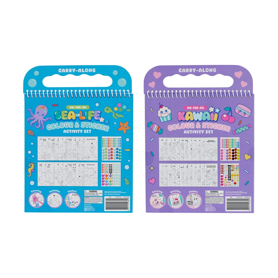 5 On-The-Go Colour and Sticker Activity Set - Assorted, 5 of 5