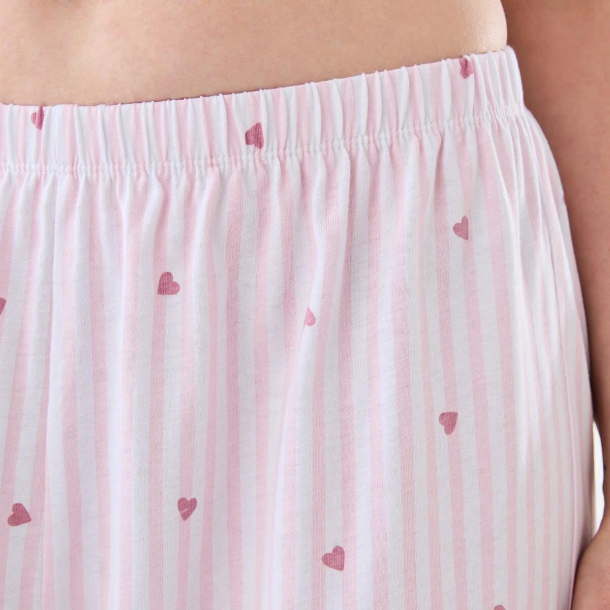 4 Printed Knit Pants Heart Stp, 4 of 5