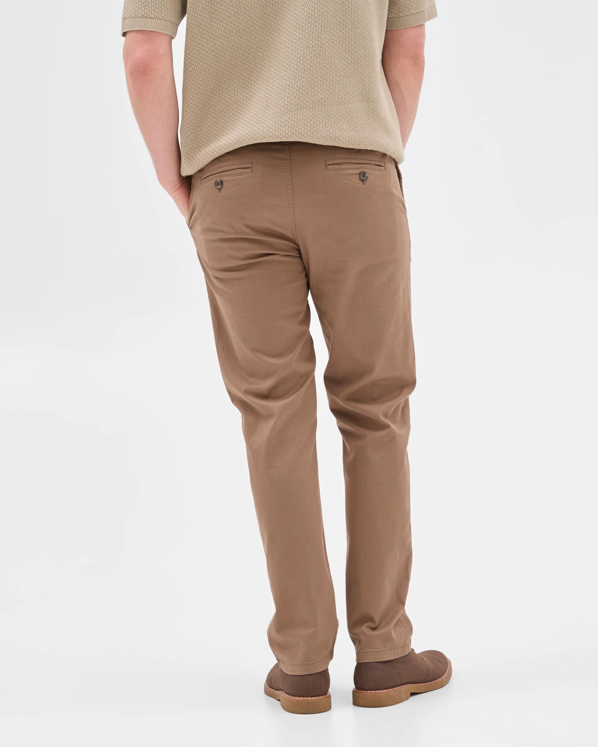 7 Target Australian Cotton Rich Straight Chino Pants SHITAKE, 7 of 9