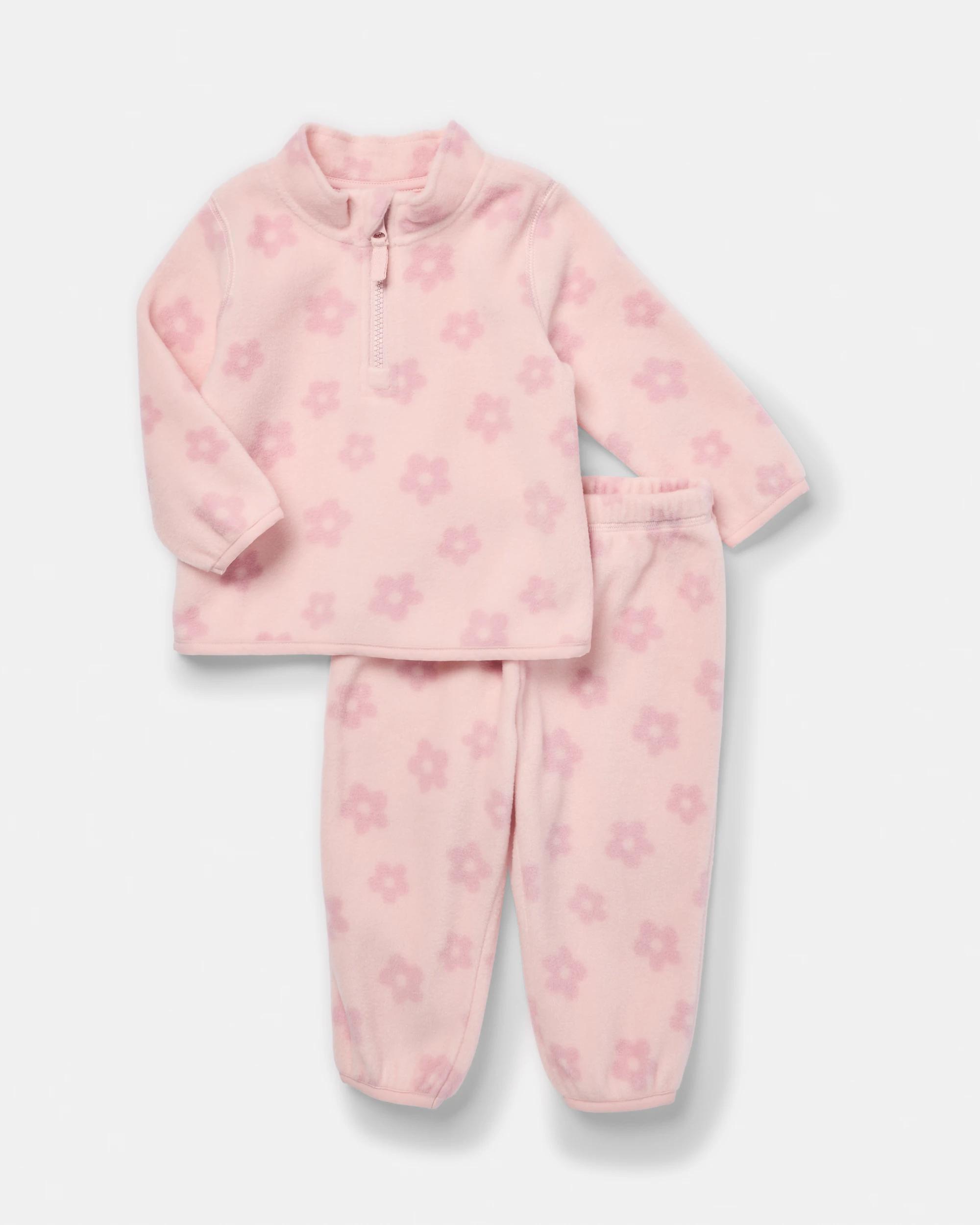 1 Polar Fleece Set Pink Bloom, 1 of 6