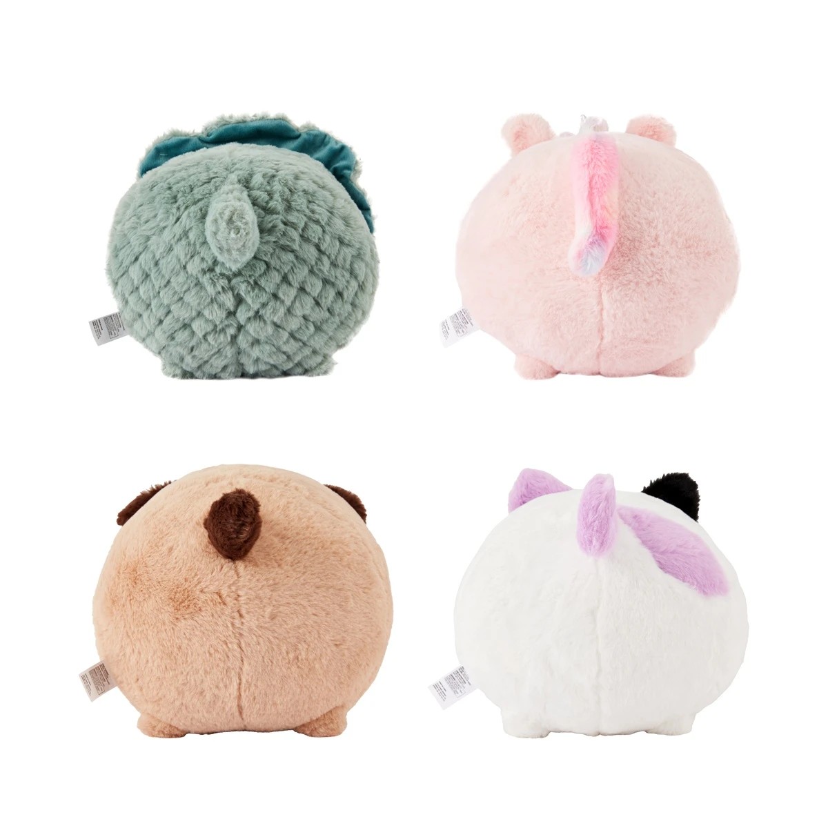 2 Soft Round Plush Toy - Assorted, 2 of 2