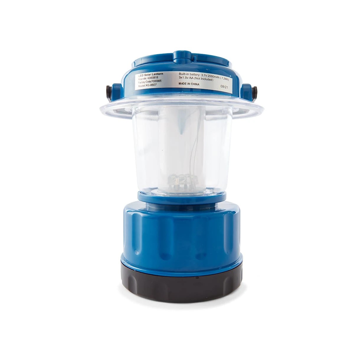 7 LED Solar Lantern, 7 of 10