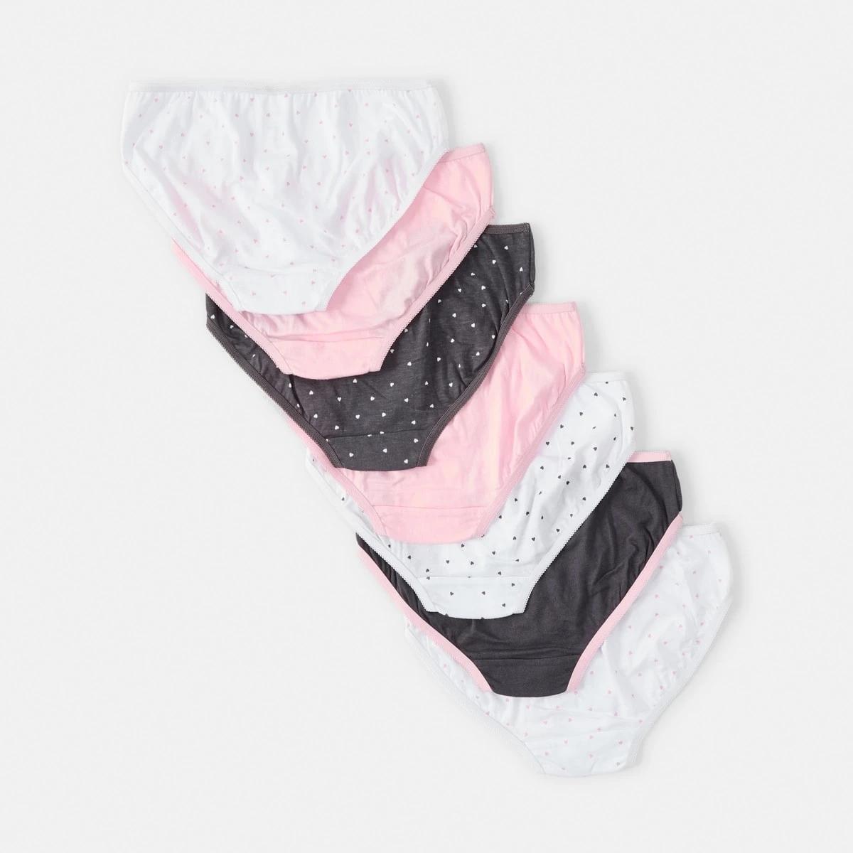 2 7 Pack Briefs HEARTS, 2 of 10