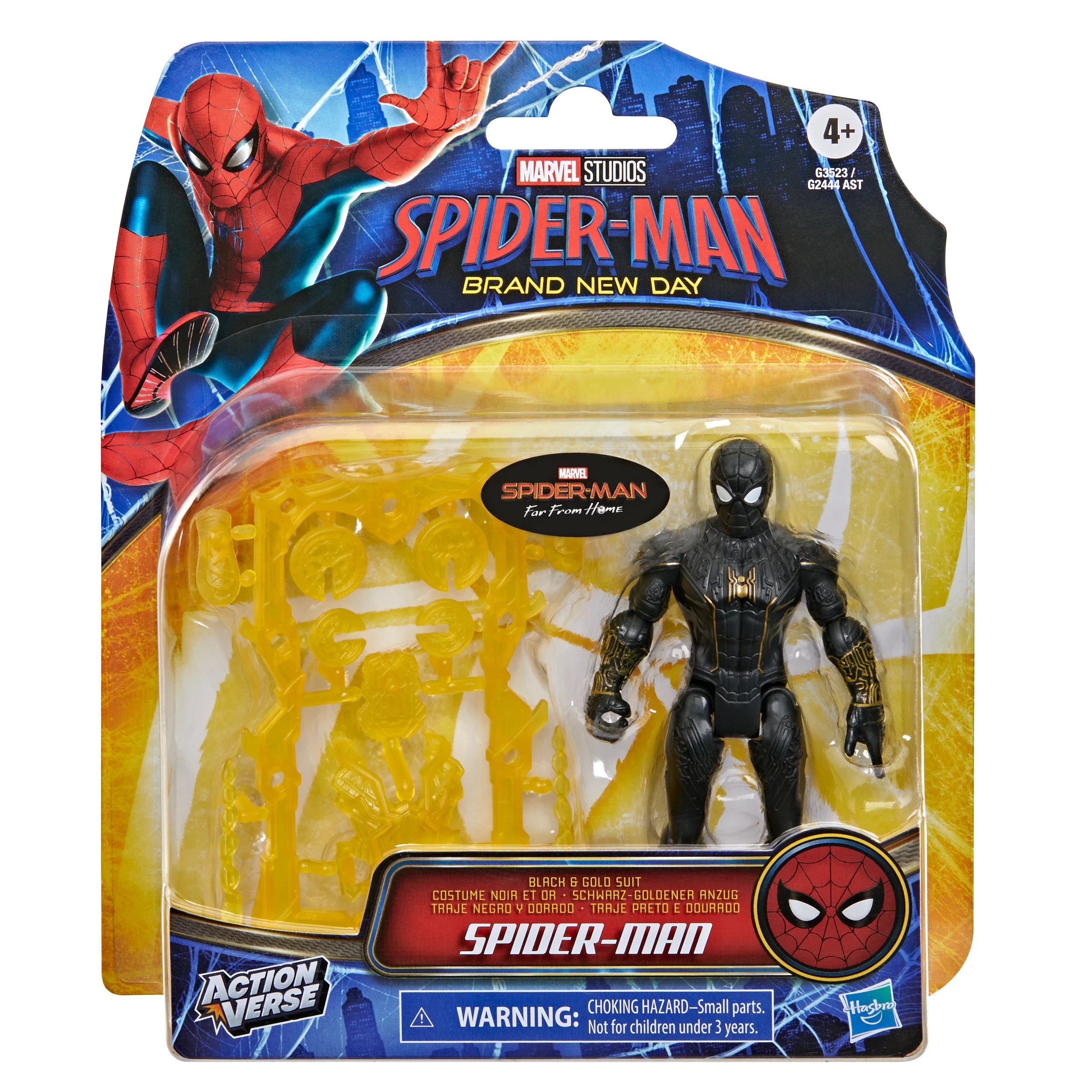 8 Spider-Man Spider - Man Action Verse Figure with Gear - Assorted - Multi, 8 of 8