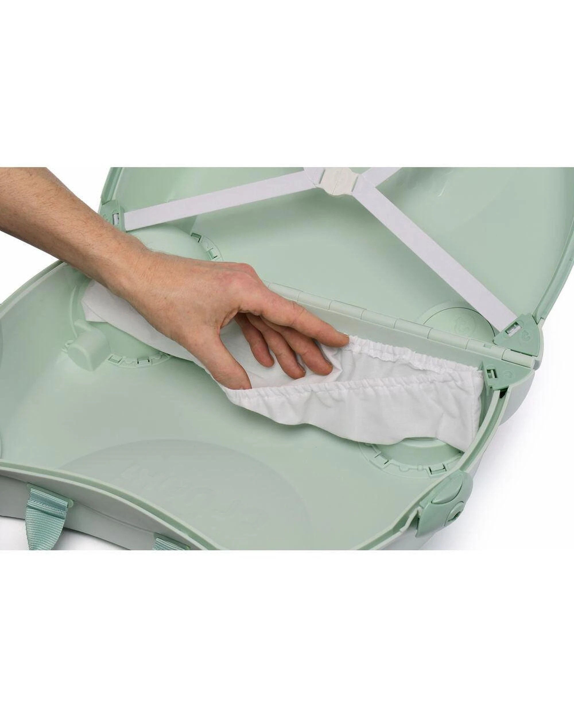 5 Trunki Glide Ride on Luggage Kids Suitcase Toy Box Solid Green, 5 of 7