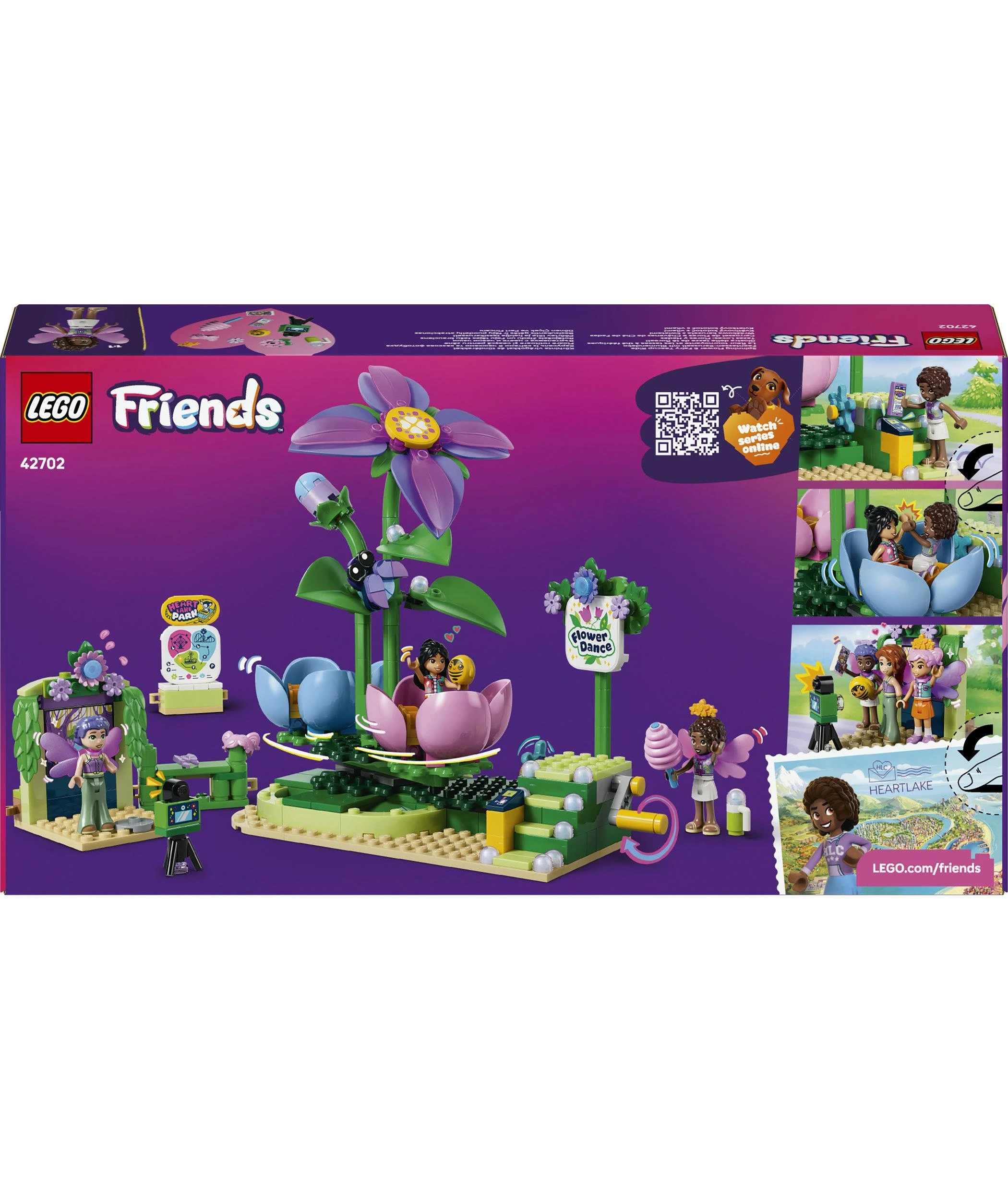 10 LEGO Friends Spinning Flower & Fairy Teacup Ride 42702, 10 of 10