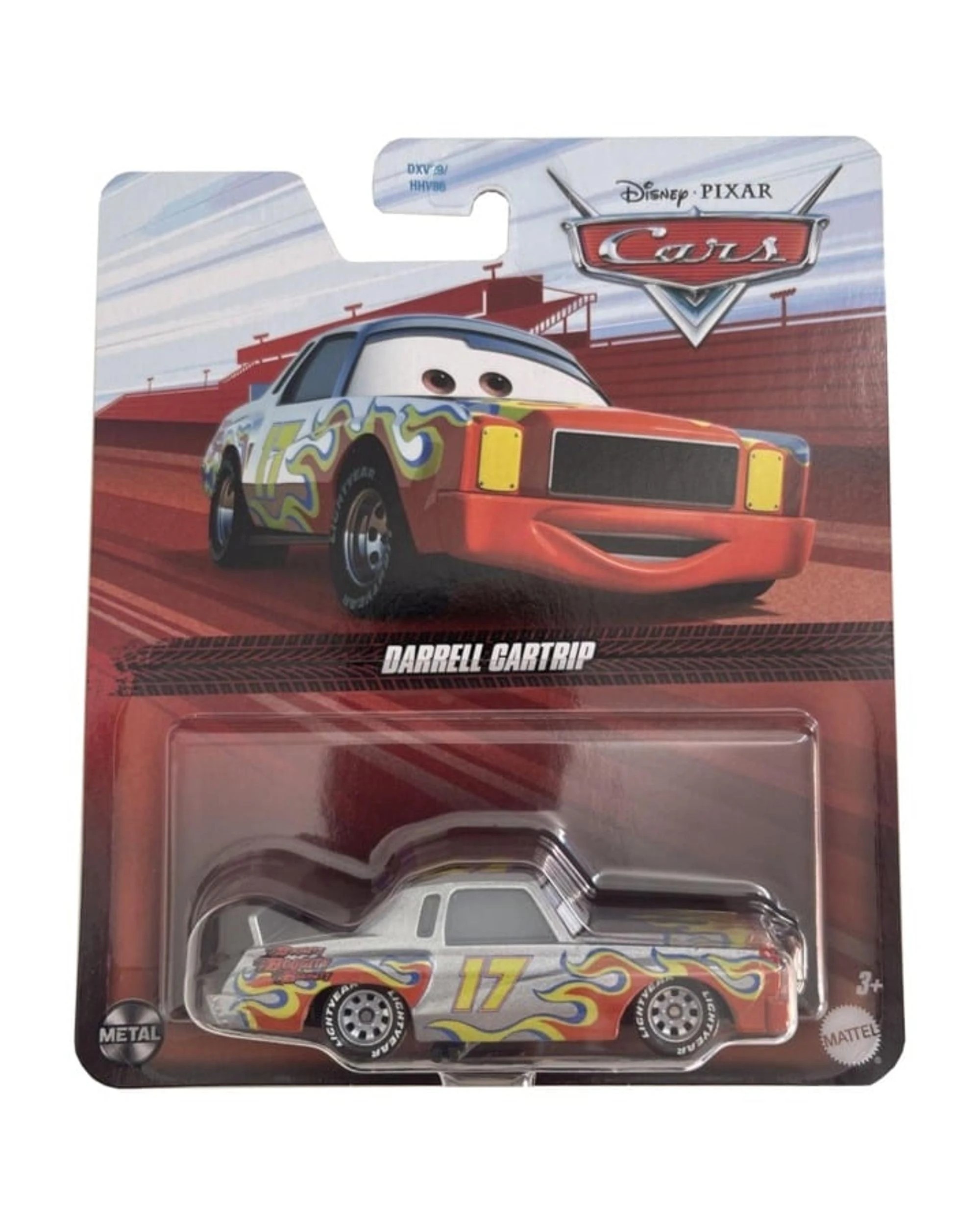 1 Mattel Disney Pixar Cars Darrell Cartrip Diecast Car, 1 of 1