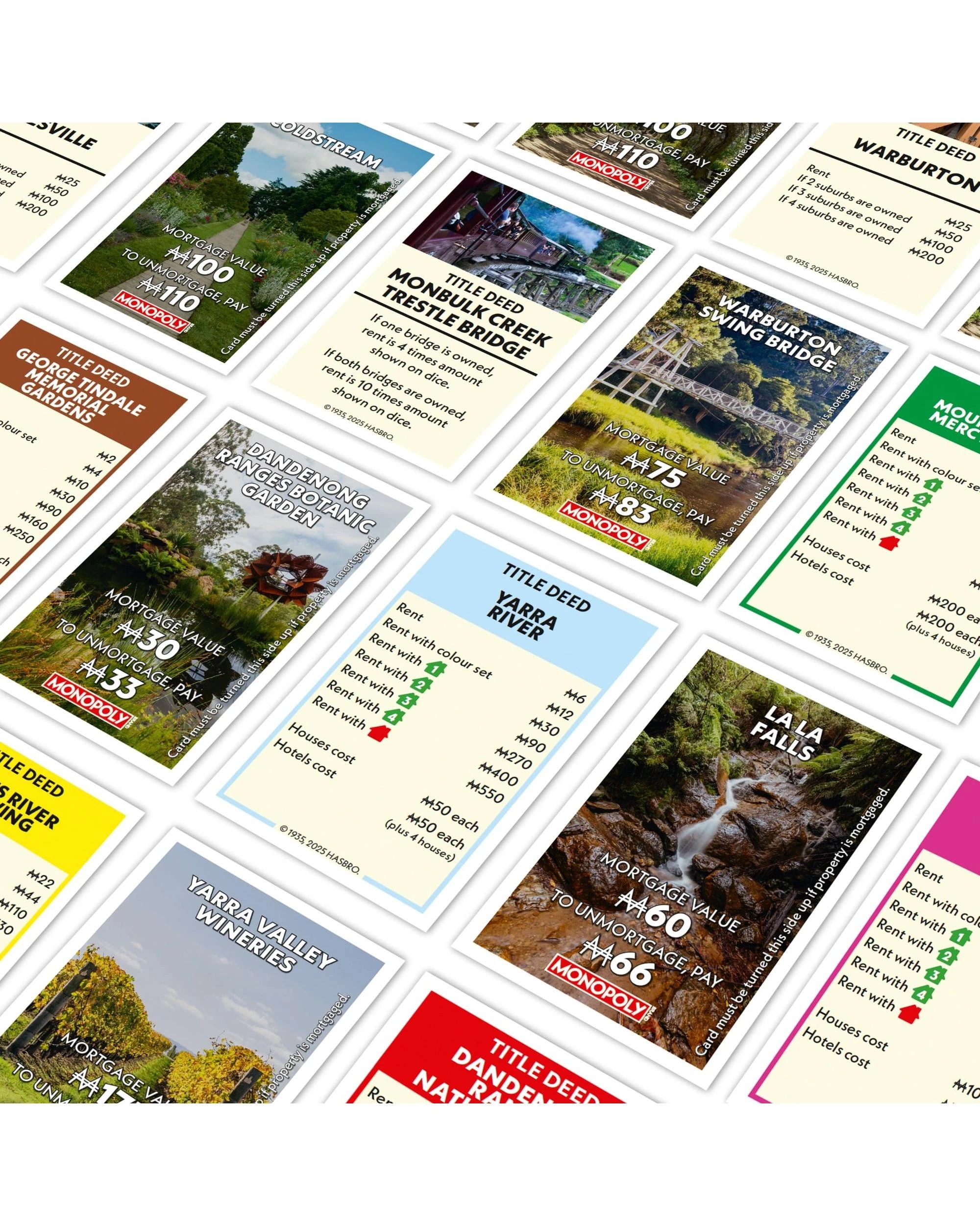 5 Monopoly Yarra Valley Edition Board Game, 5 of 9