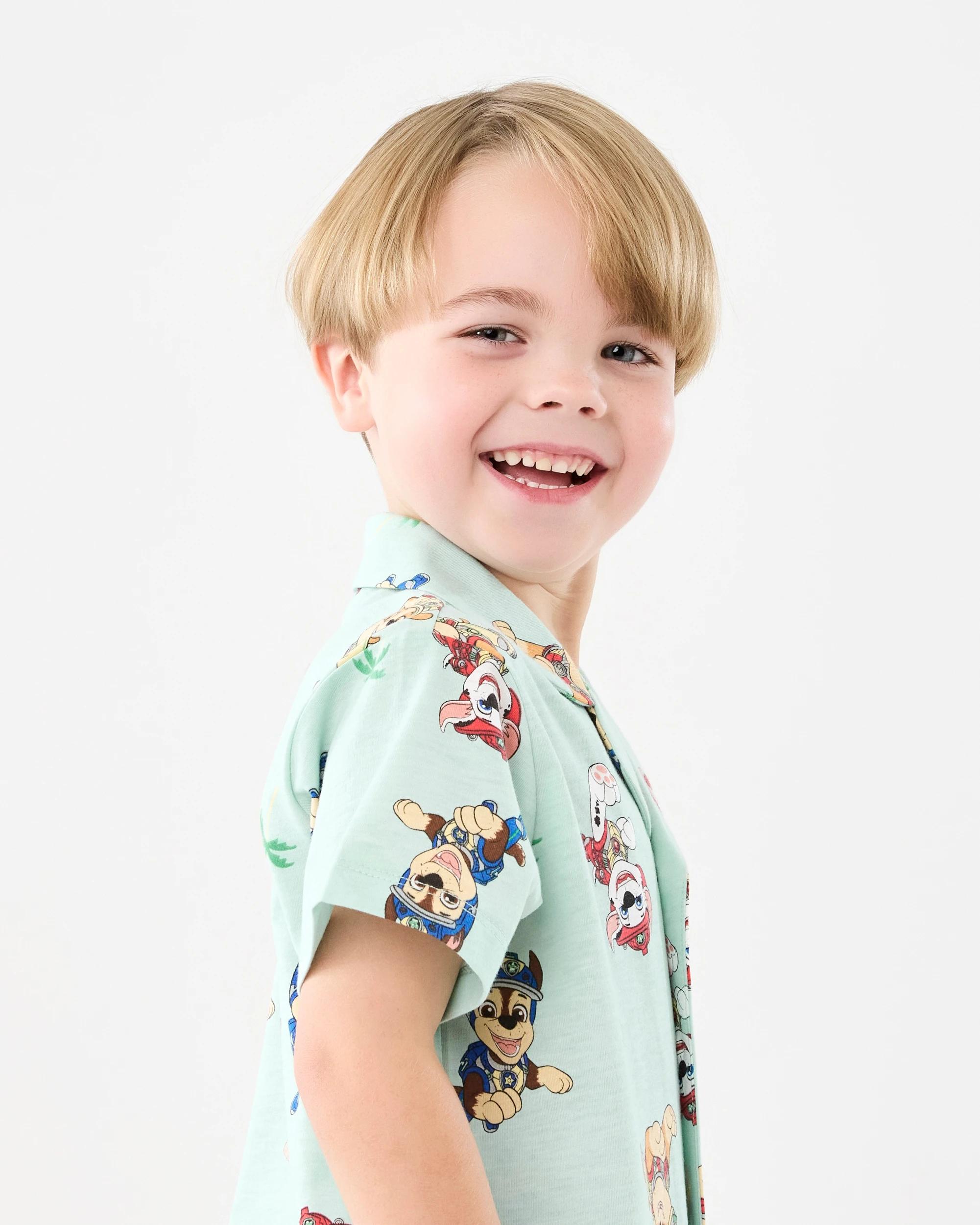 3 PAW Patrol License Button Down Pyjama Set Paw Patrol, 3 of 10