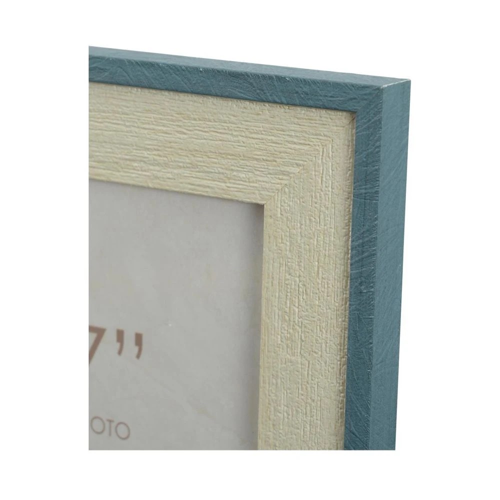 2 Cleo 5x7" Frame Stone/Blue, 2 of 4