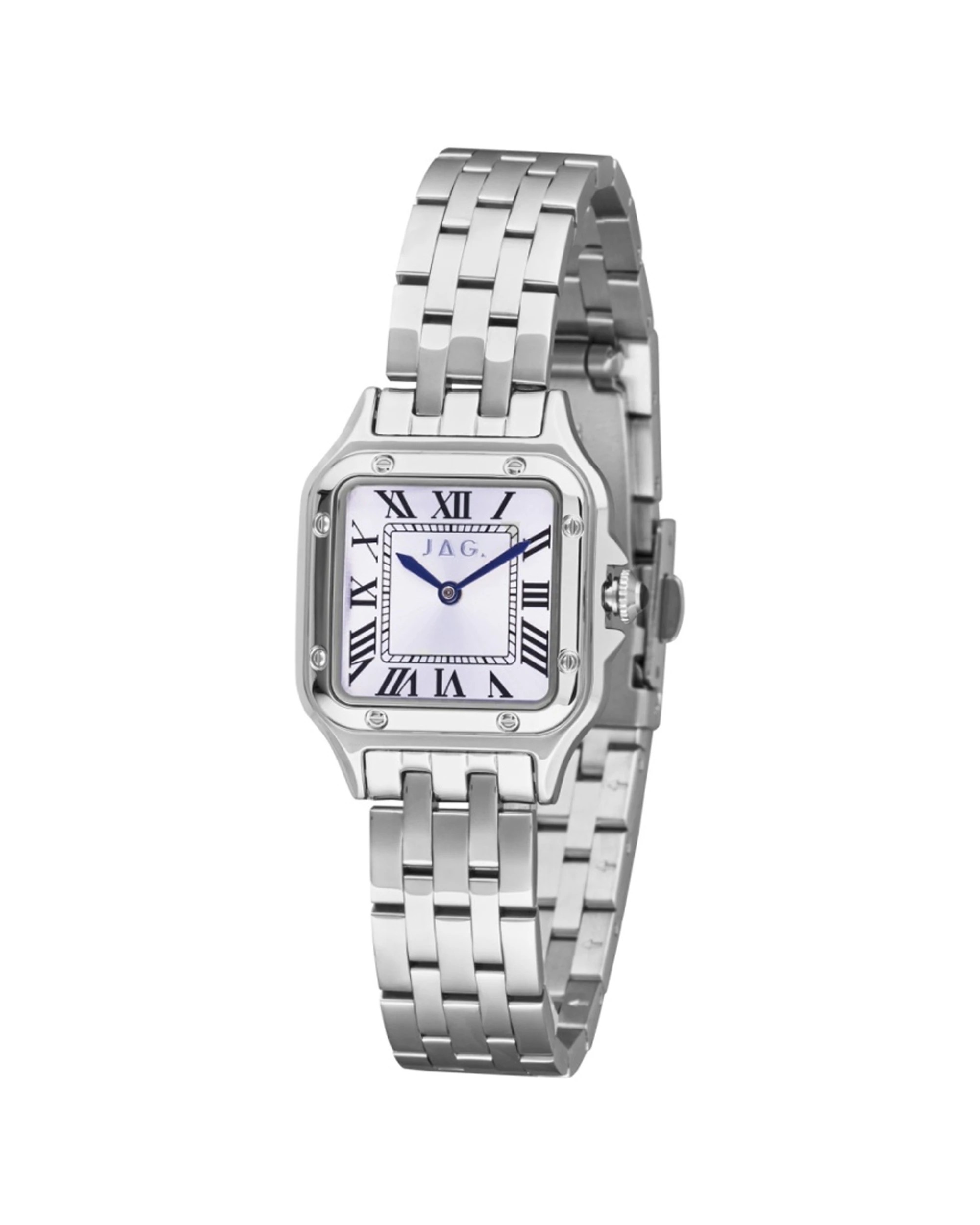 2 JAG Riana Women's Silver Alloy Watch 26mm Ion Plated Stainless Steel Band, 2 of 2