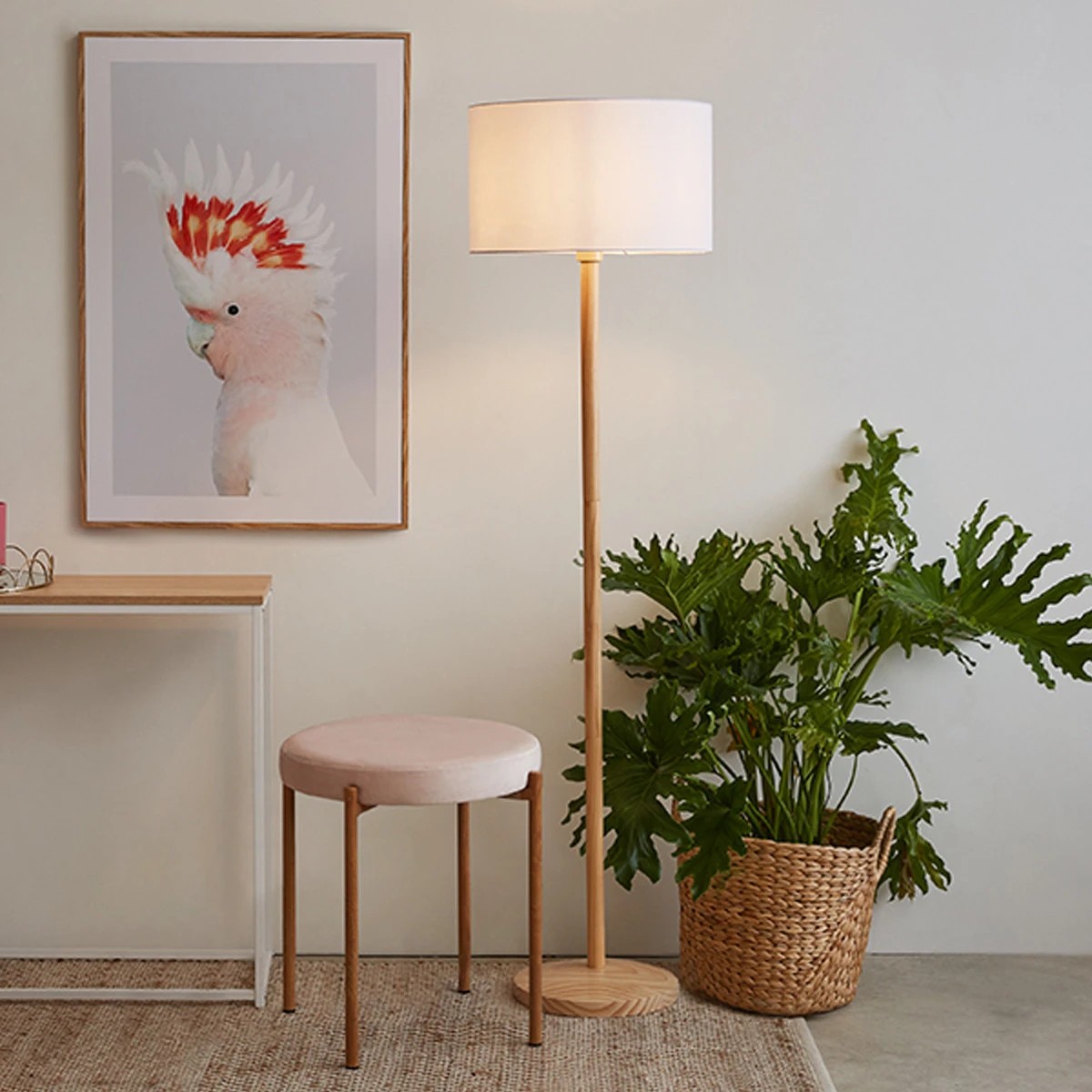 9 Carter Wood Floor Lamp, 9 of 10