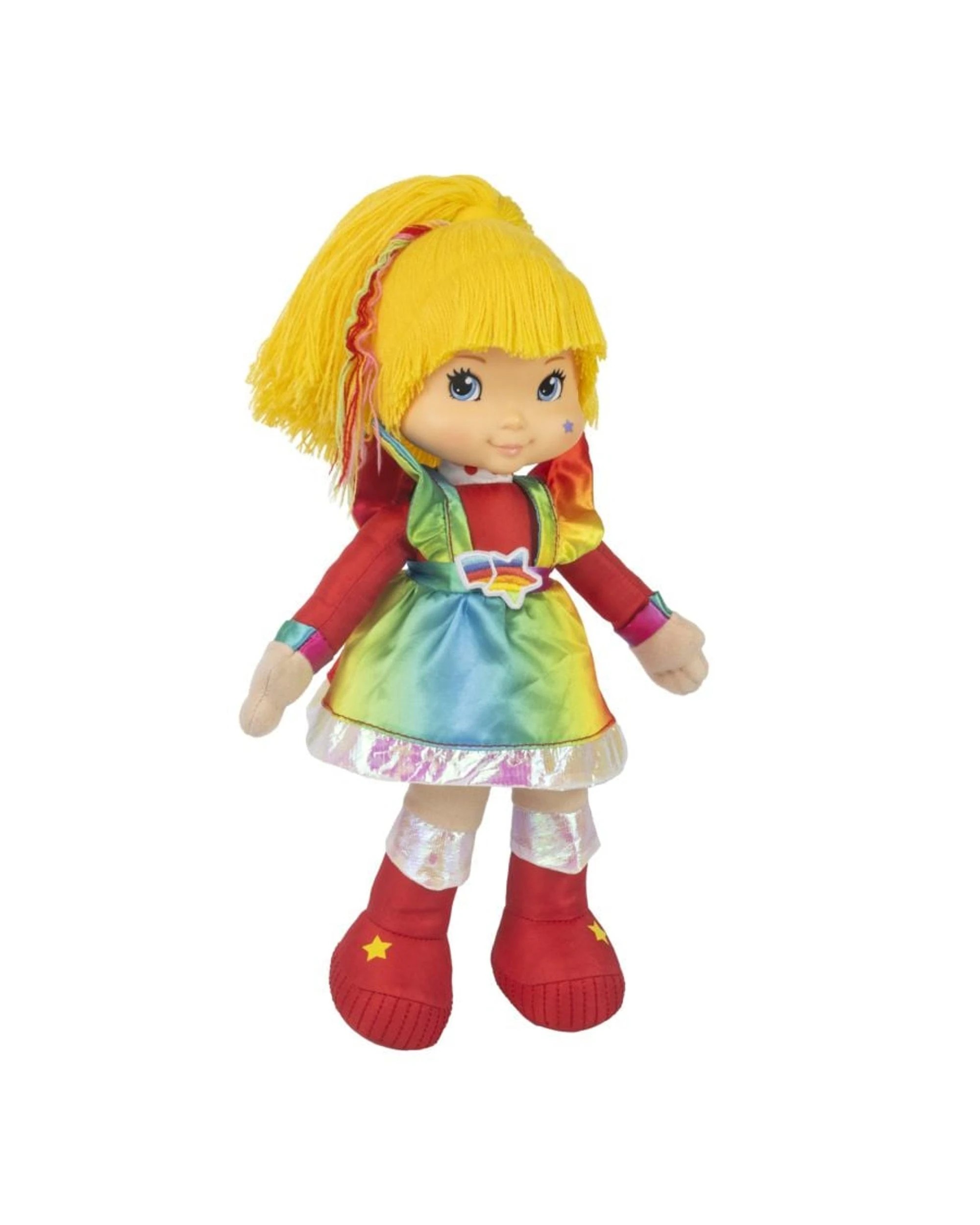 3 Rainbow Brite "Dress Up" Rainbow Brite 12 inch Plush Doll, 3 of 7