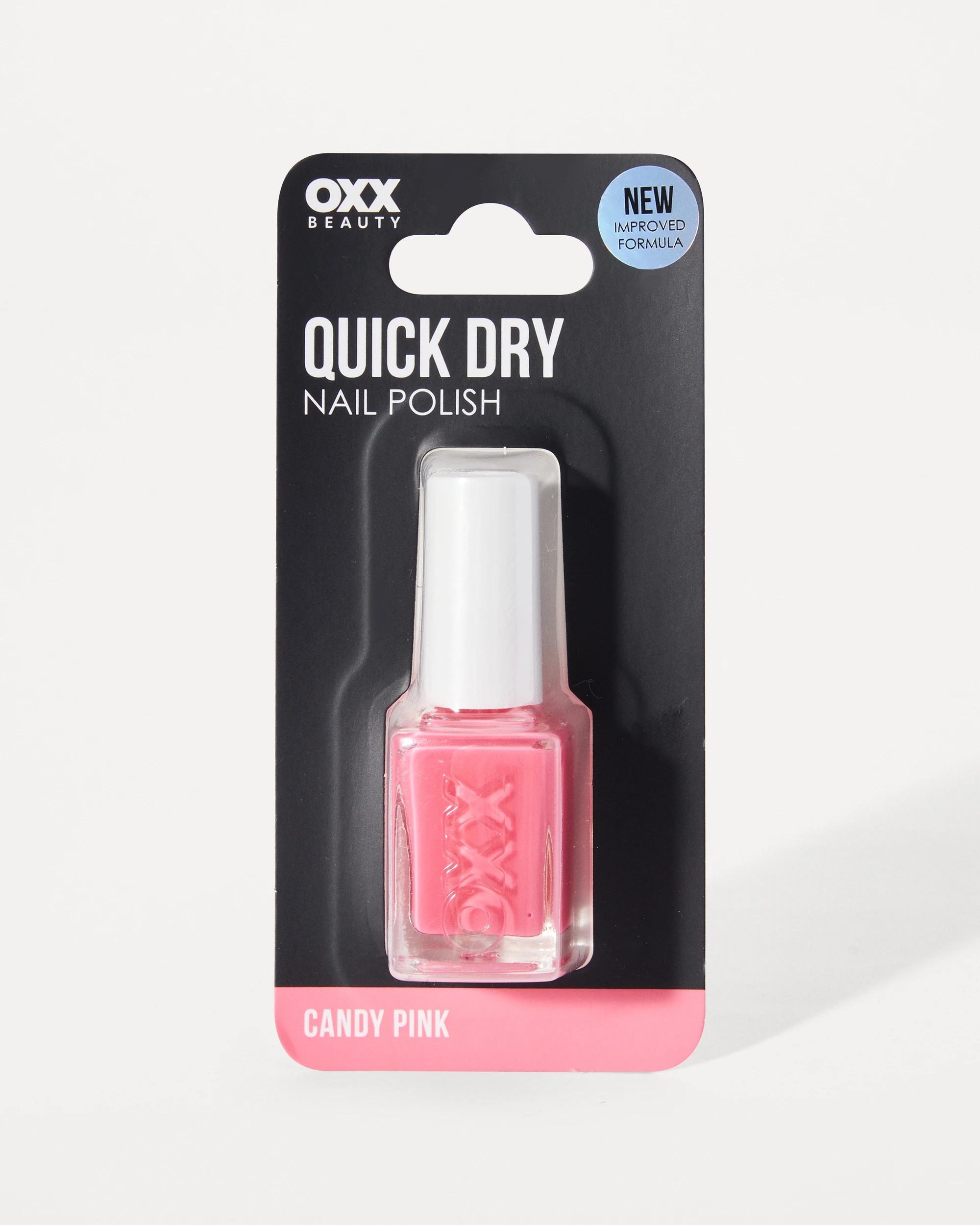 5 OXX Beauty Quick Dry Nail Polish - Candy Pink, 5 of 6