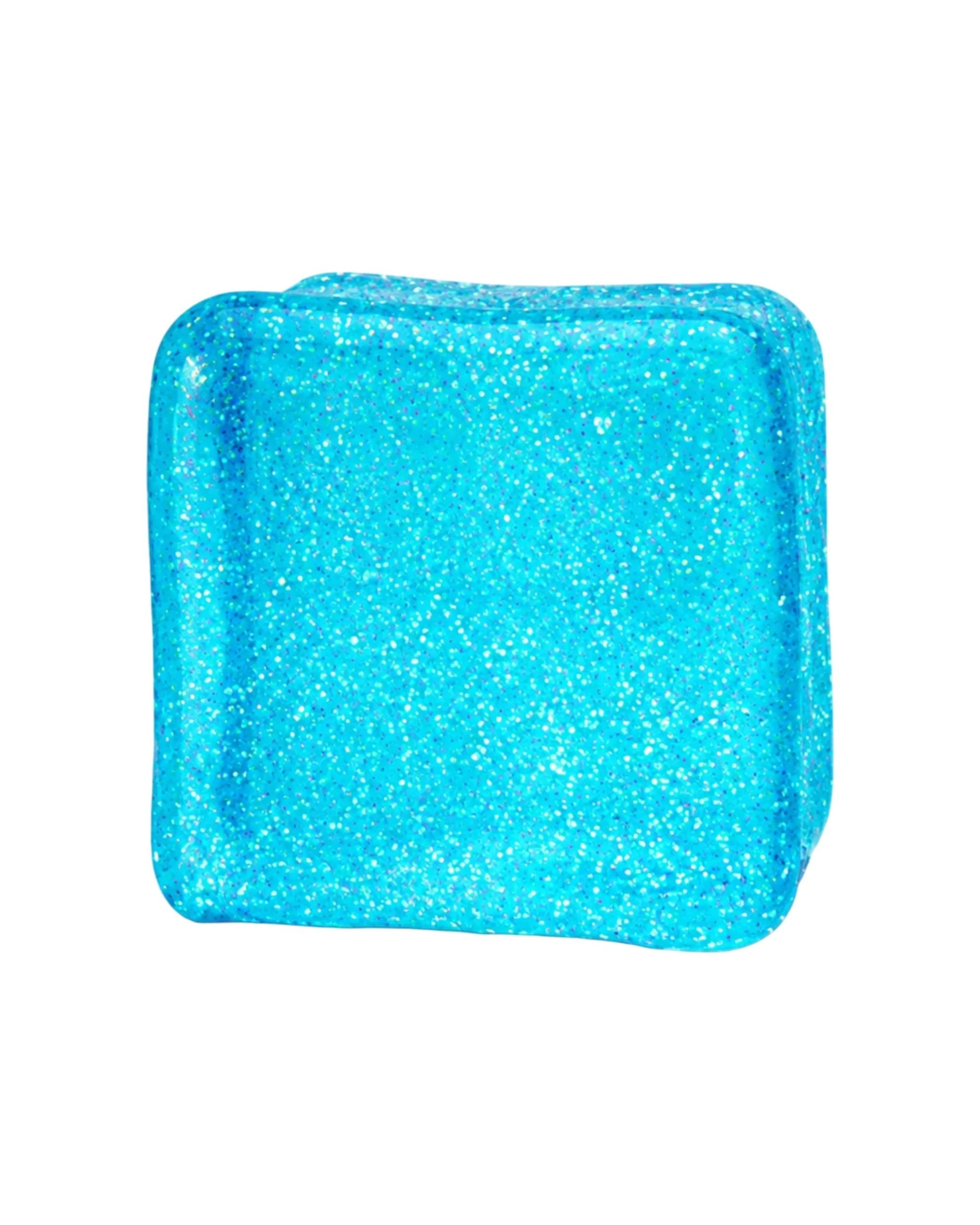 1 Squishy Maltose Mega Glitter Cube 7.5cm Assortment, 1 of 4