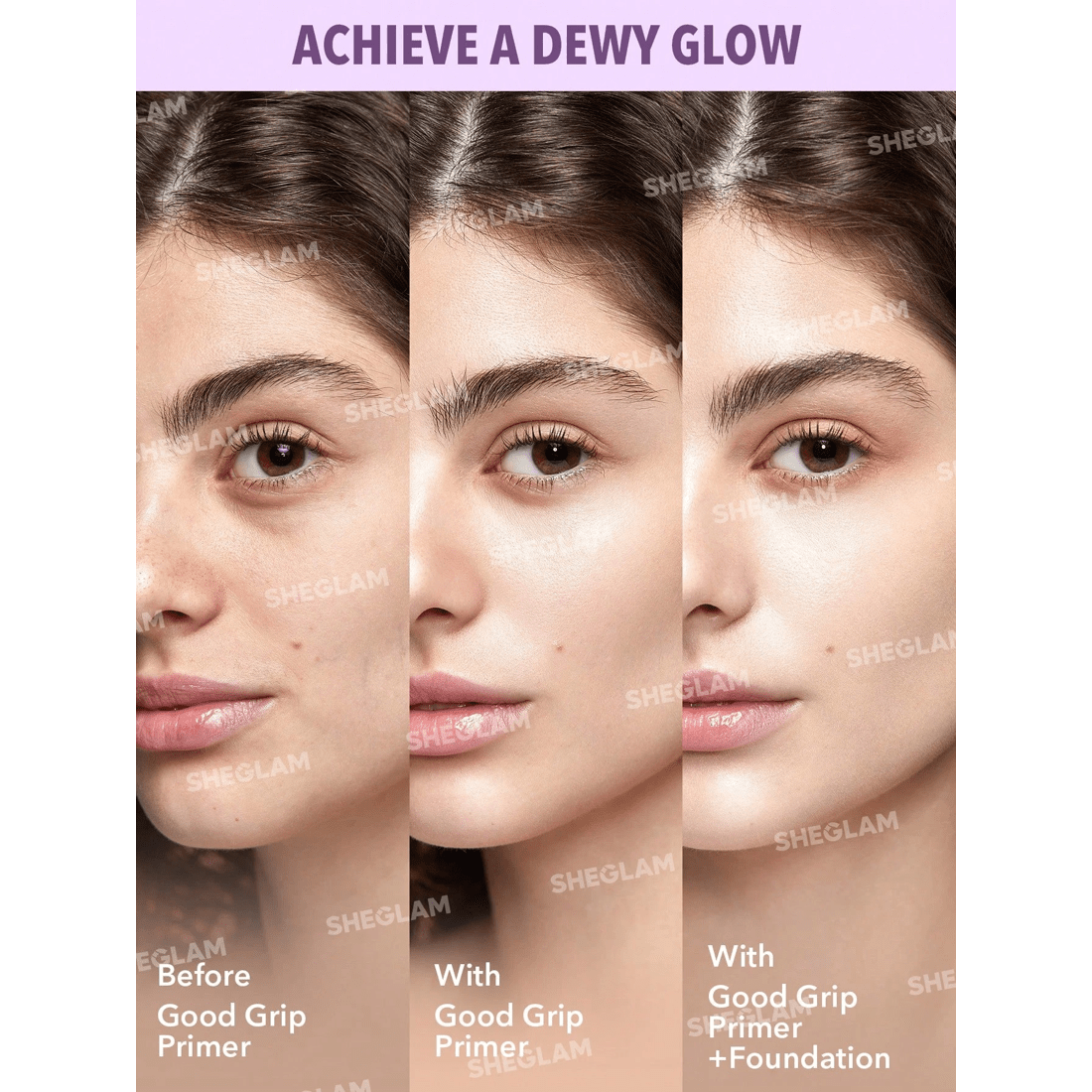 5 SHEGLAM Good Grip Hydrating Primer - Blueberry + AHA, 5 of 6