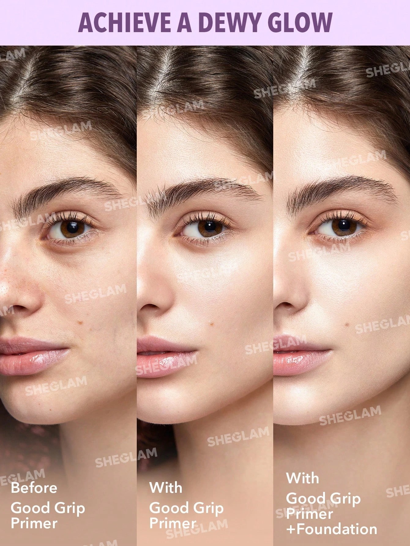 5 SHEGLAM Good Grip Hydrating Primer - Blueberry + AHA, 5 of 6