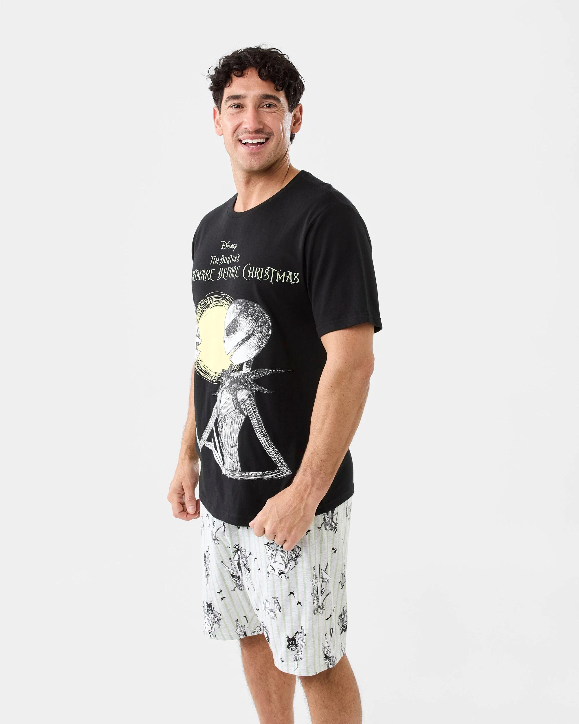 2 Disney The Nightmare Before Christmas License Sleep Pyjama Set Night Xmas, 2 of 7