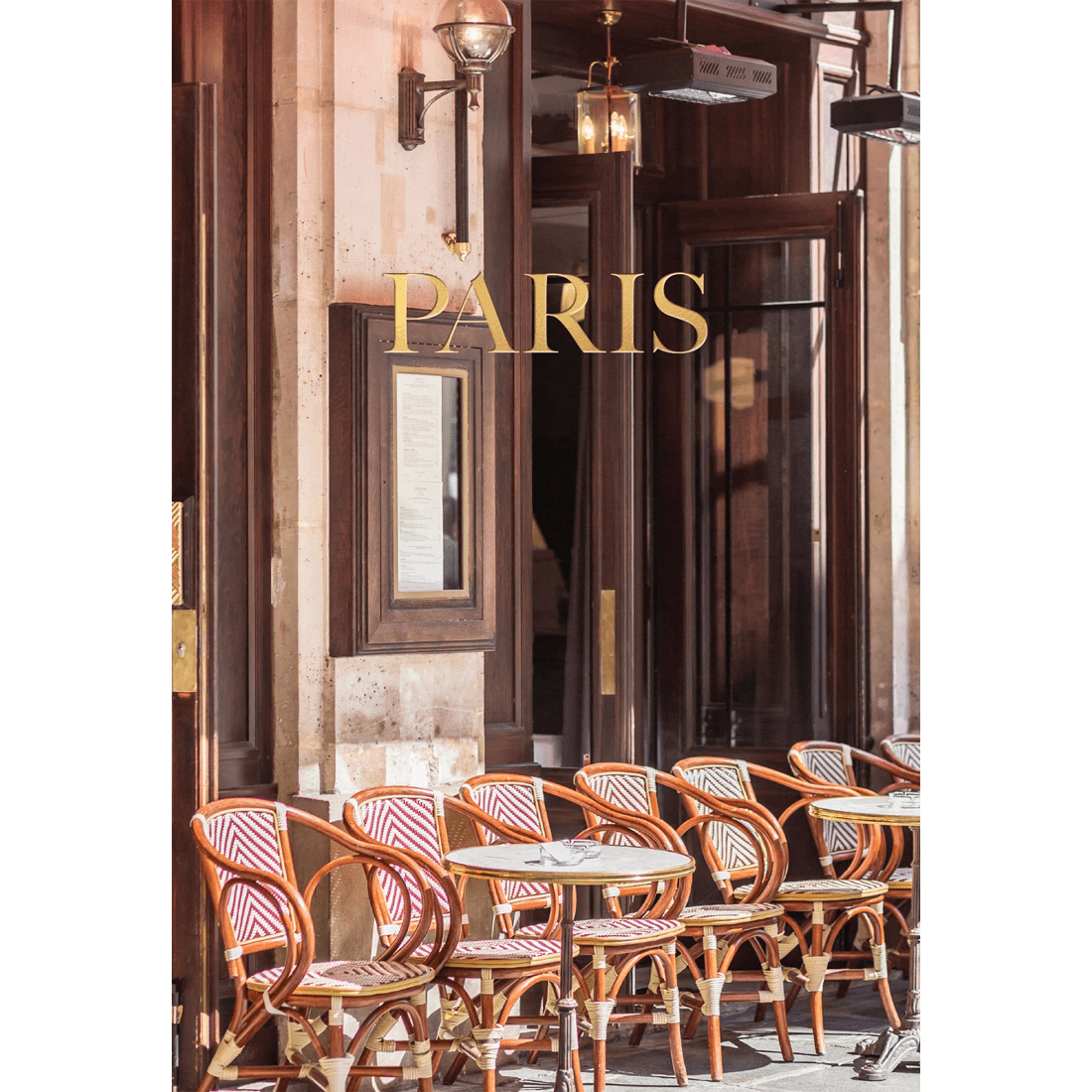 1 Paris - Book, 1 of 6