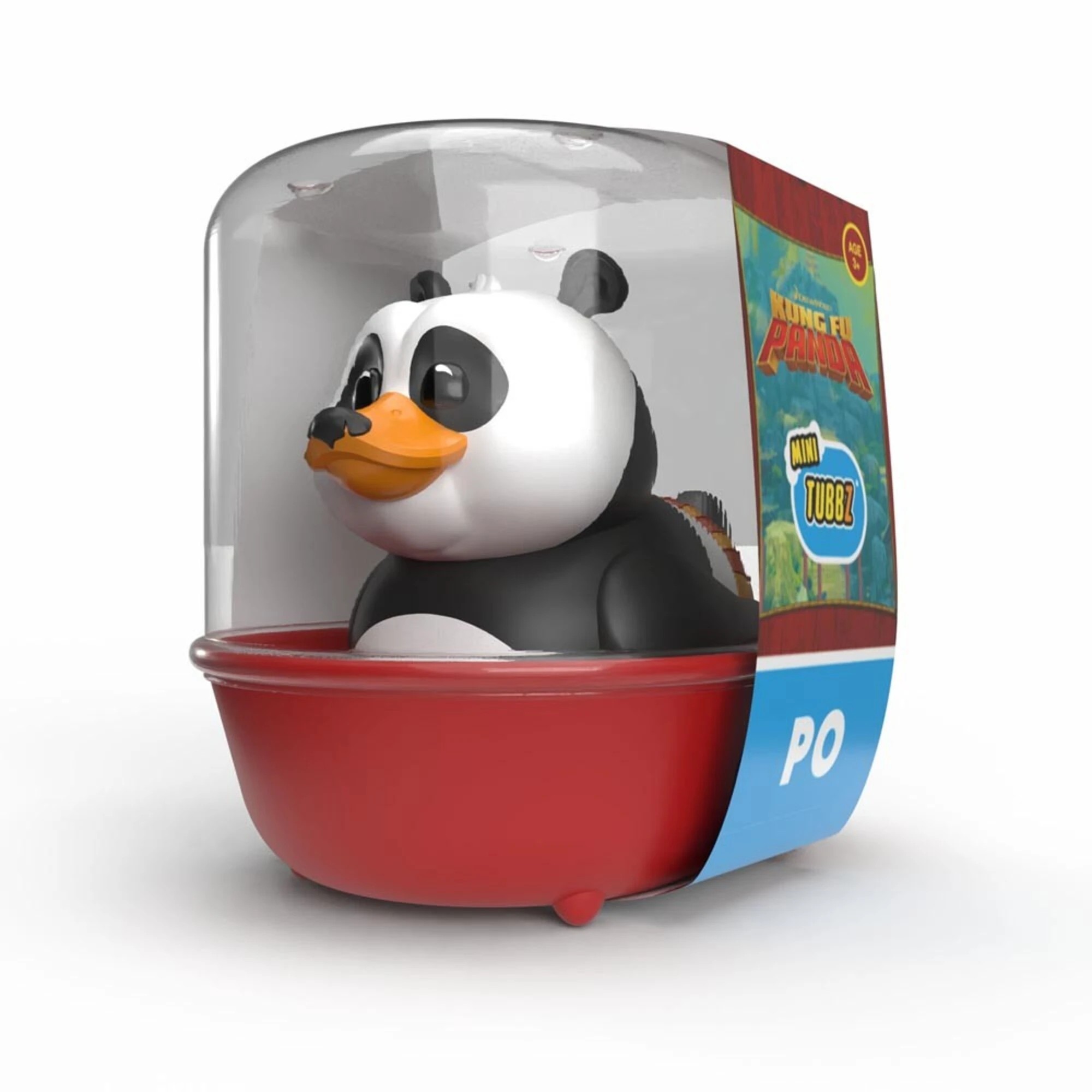 5 Kung Fu Panda - Po TUBBZ (Mini Edition) Figure, 5 of 5