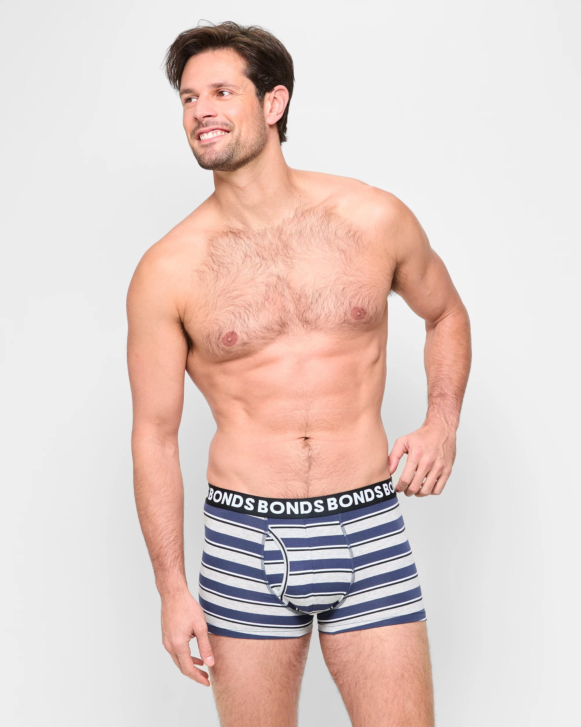 2 3 Pack Classic Trunks - Bonds FRIDAY NIGHT STRIPE/NAVY/BLACK, 2 of 3