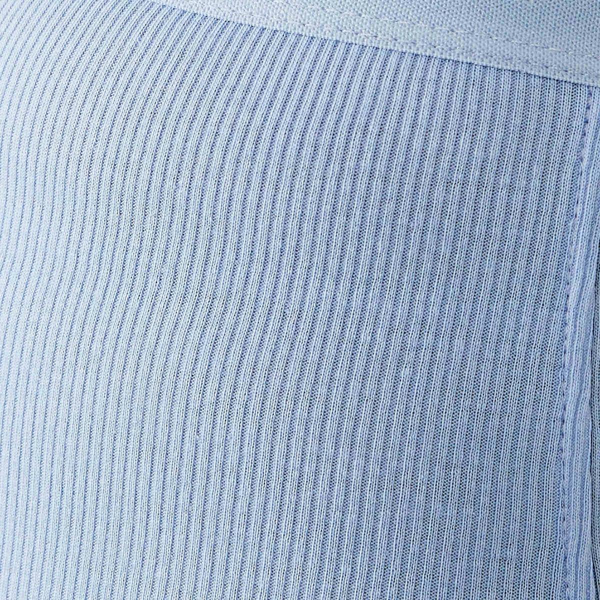 3 Rib Boyleg Briefs Hydra Blue, 3 of 4