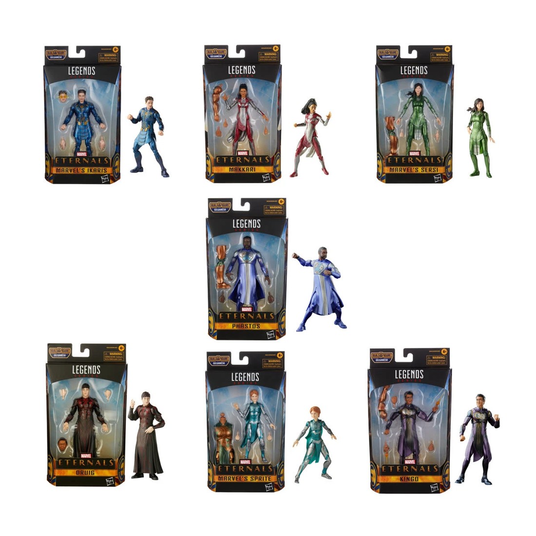 2 Marvel Eternals Legends Series - Assorted, 2 of 3