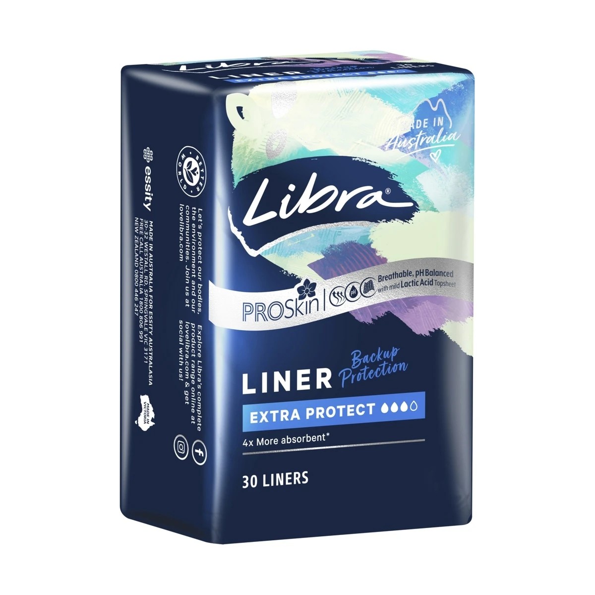 2 30 Pack Libra ProSkin Extra Protect Liners, 2 of 3