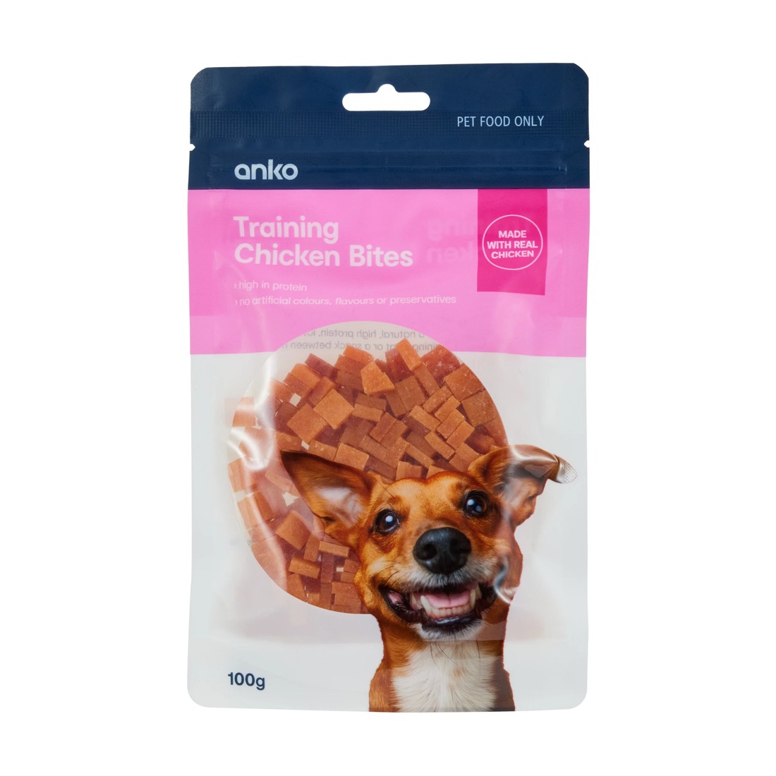 1 Pet Treat Chicken Training Bites, 1 of 3