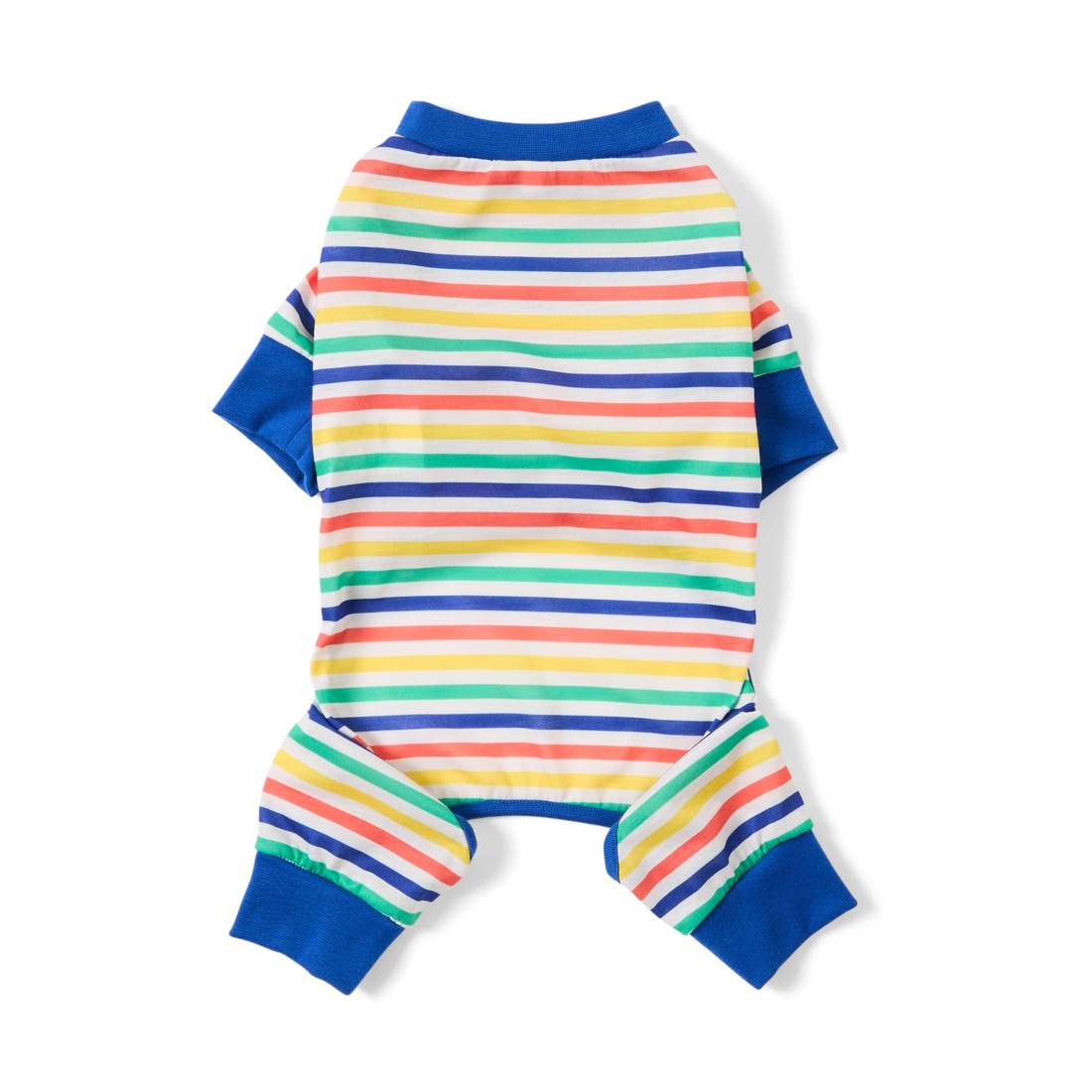 5 Pet Pyjama Stripe - Small, Blue, 5 of 9